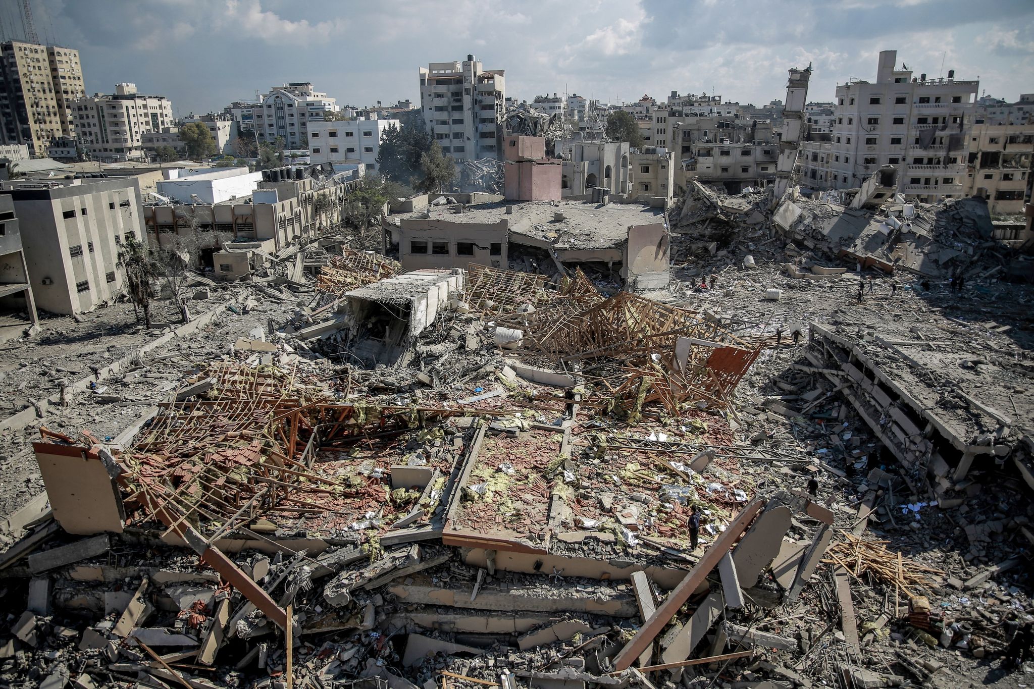 Israelisches Militär entdeckt Hamas-Tunnel unter UNRWA-Hauptquartier in Gaza