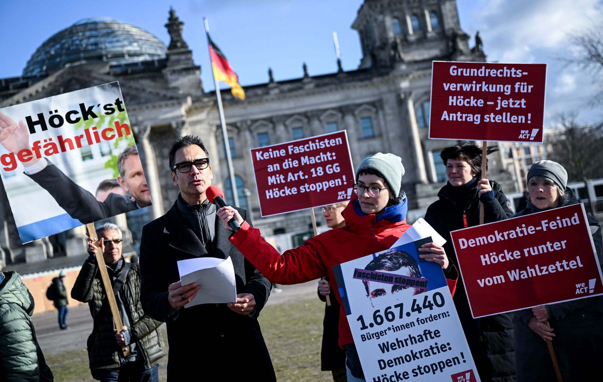 Über 1,67 Millionen Unterschriften gegen Höcke: Petition fordert Grundrechtsentzug