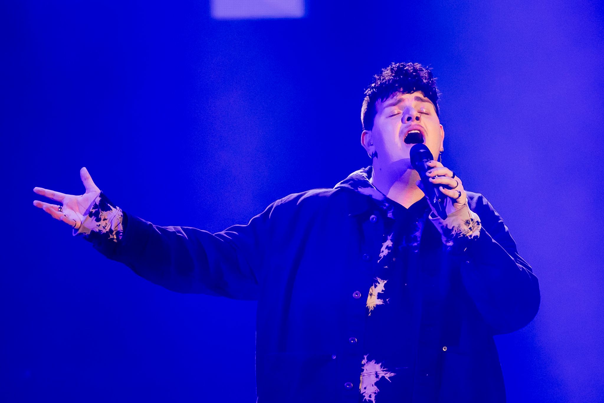 Deutscher Musiker Isaak gewinnt Vorentscheid für den Eurovision Song Contest