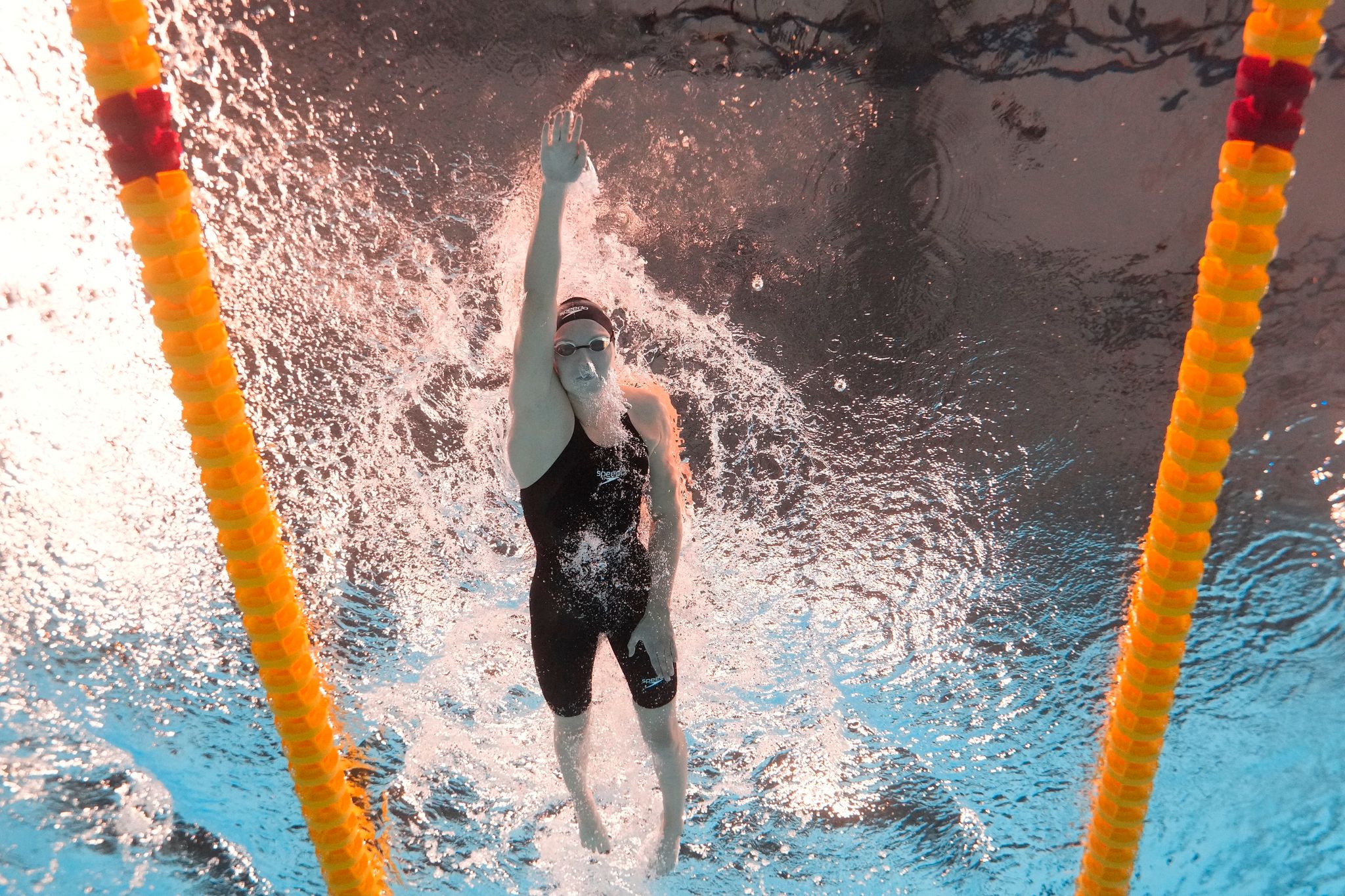 Deutsches Team feiert vierte Medaille bei Schwimm-WM in Doha