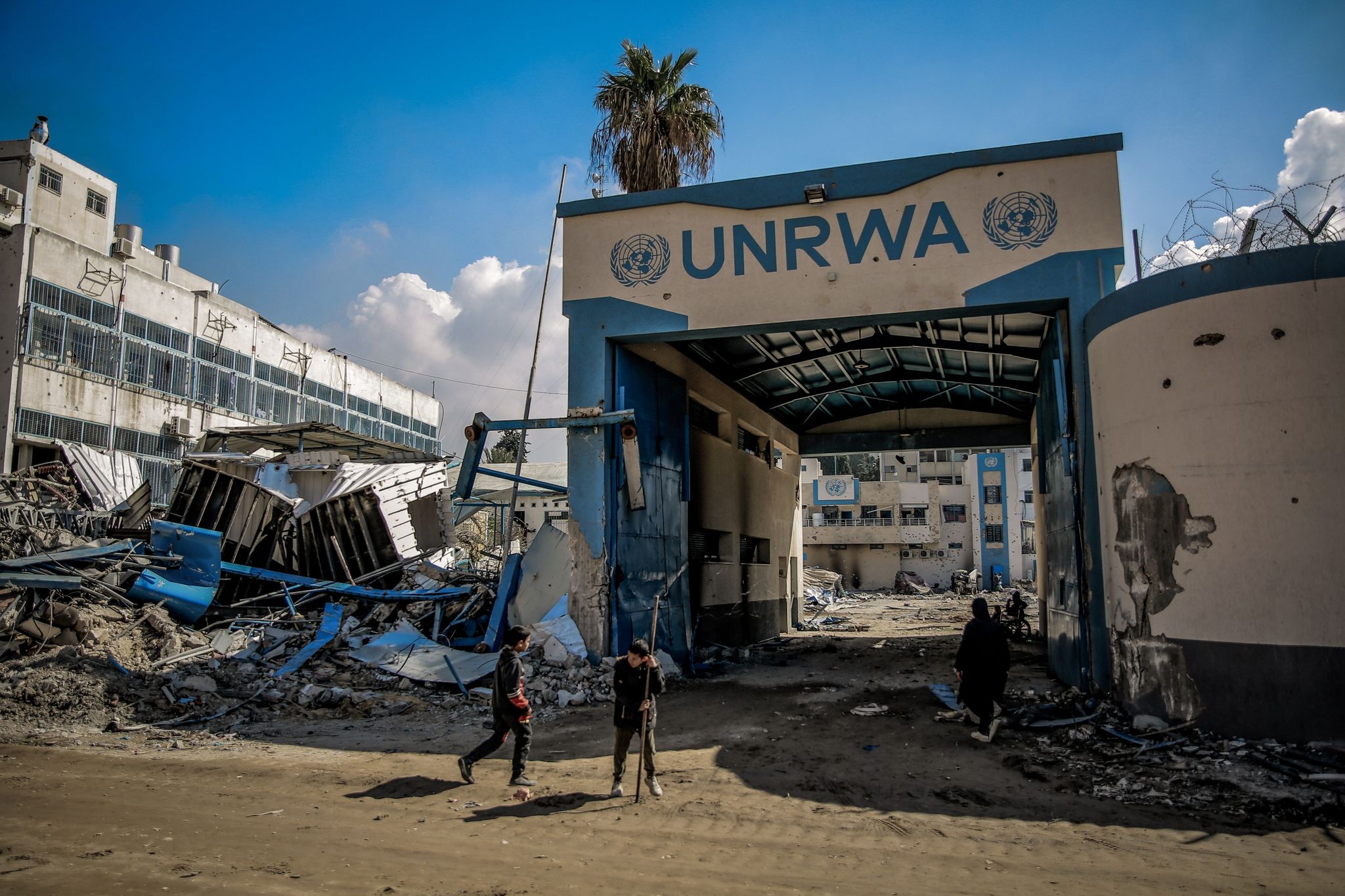 Israel fordert Rücktritt von UNRWA-Chef