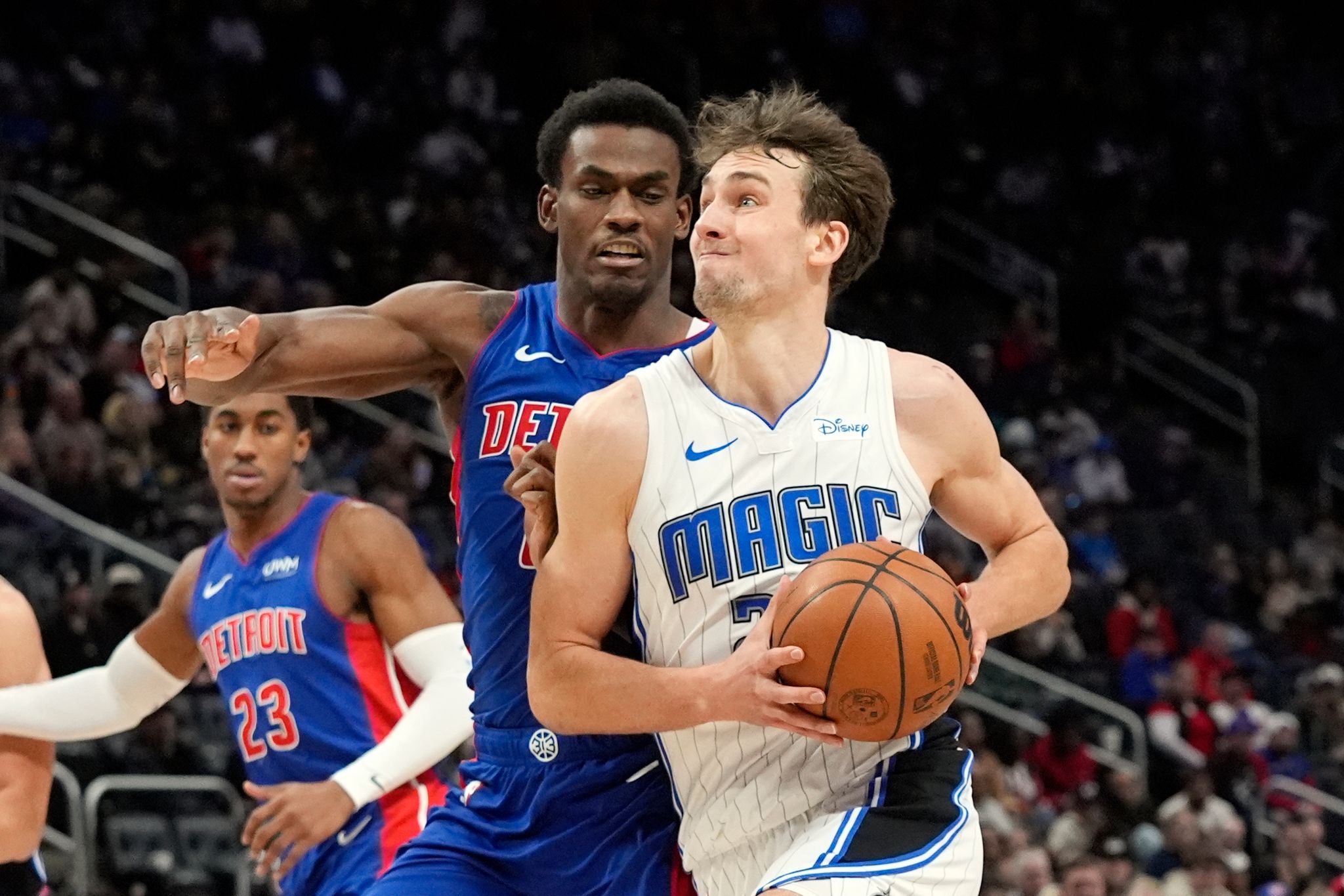 Basketball-Weltmeister Franz Wagner mit Rekordspiel in der NBA