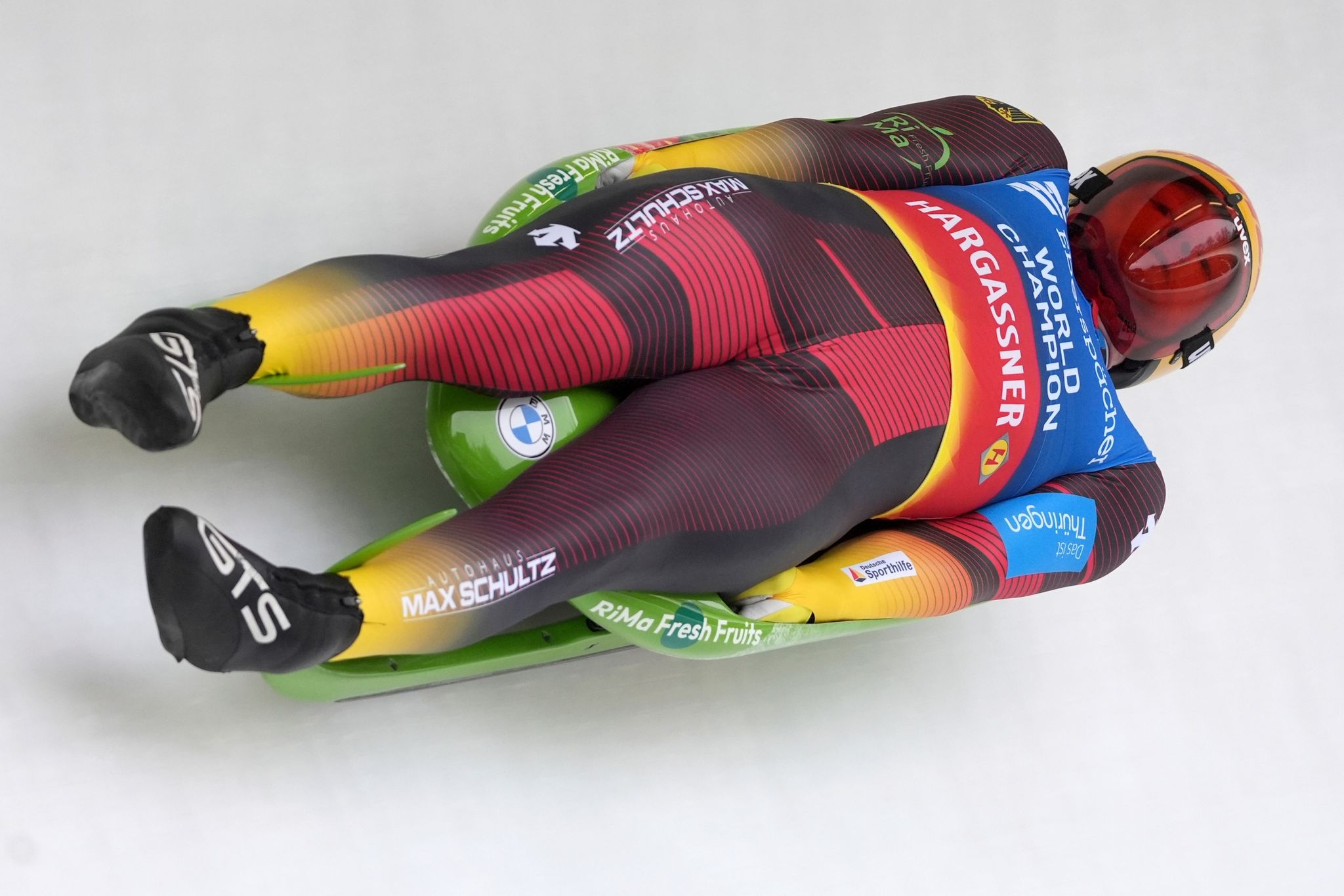 Neues Rodel-Traumpaar Taubitz und Langenhan