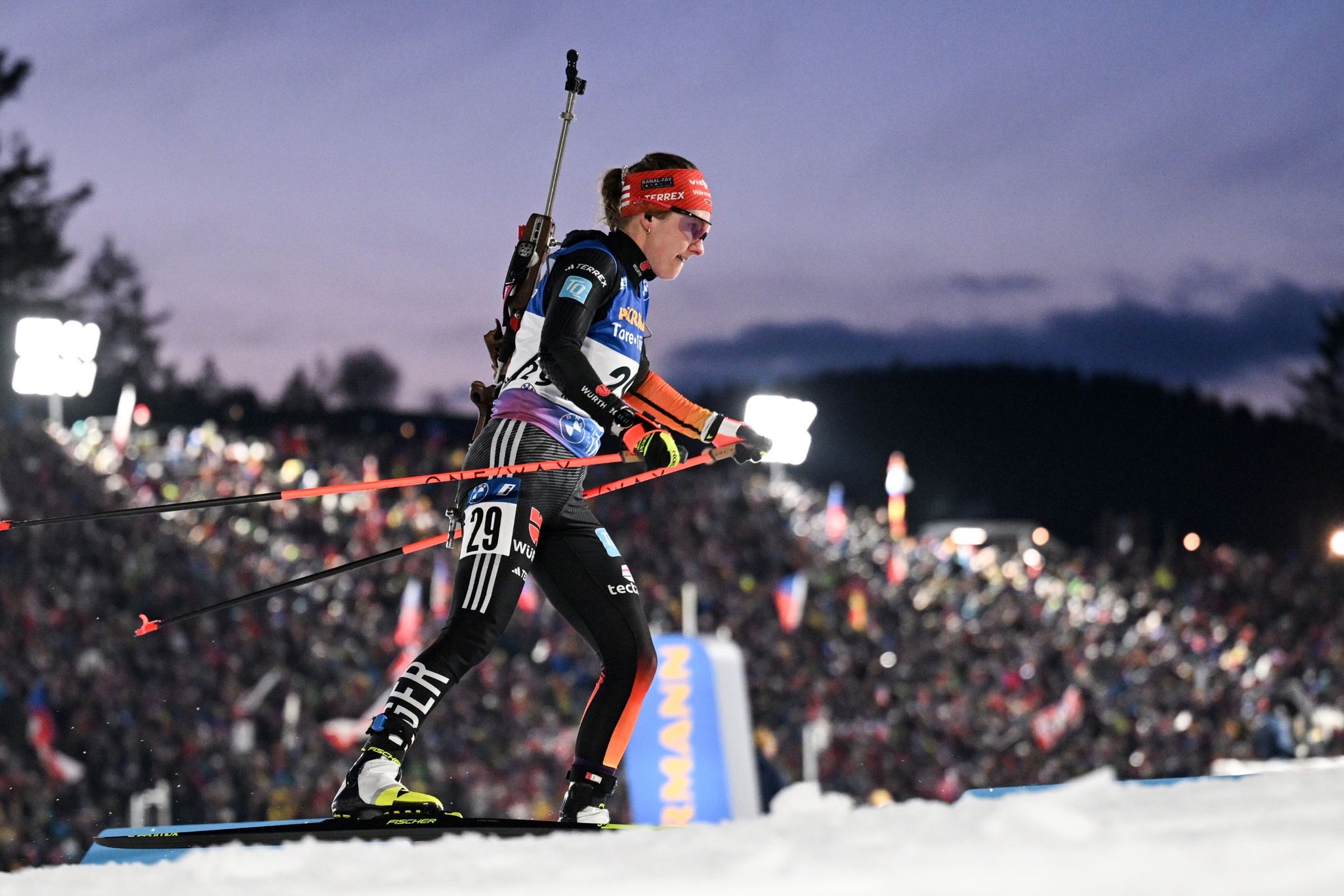 Janina Hettich-Walz gewinnt sensationell Silber bei der Biathlon-WM