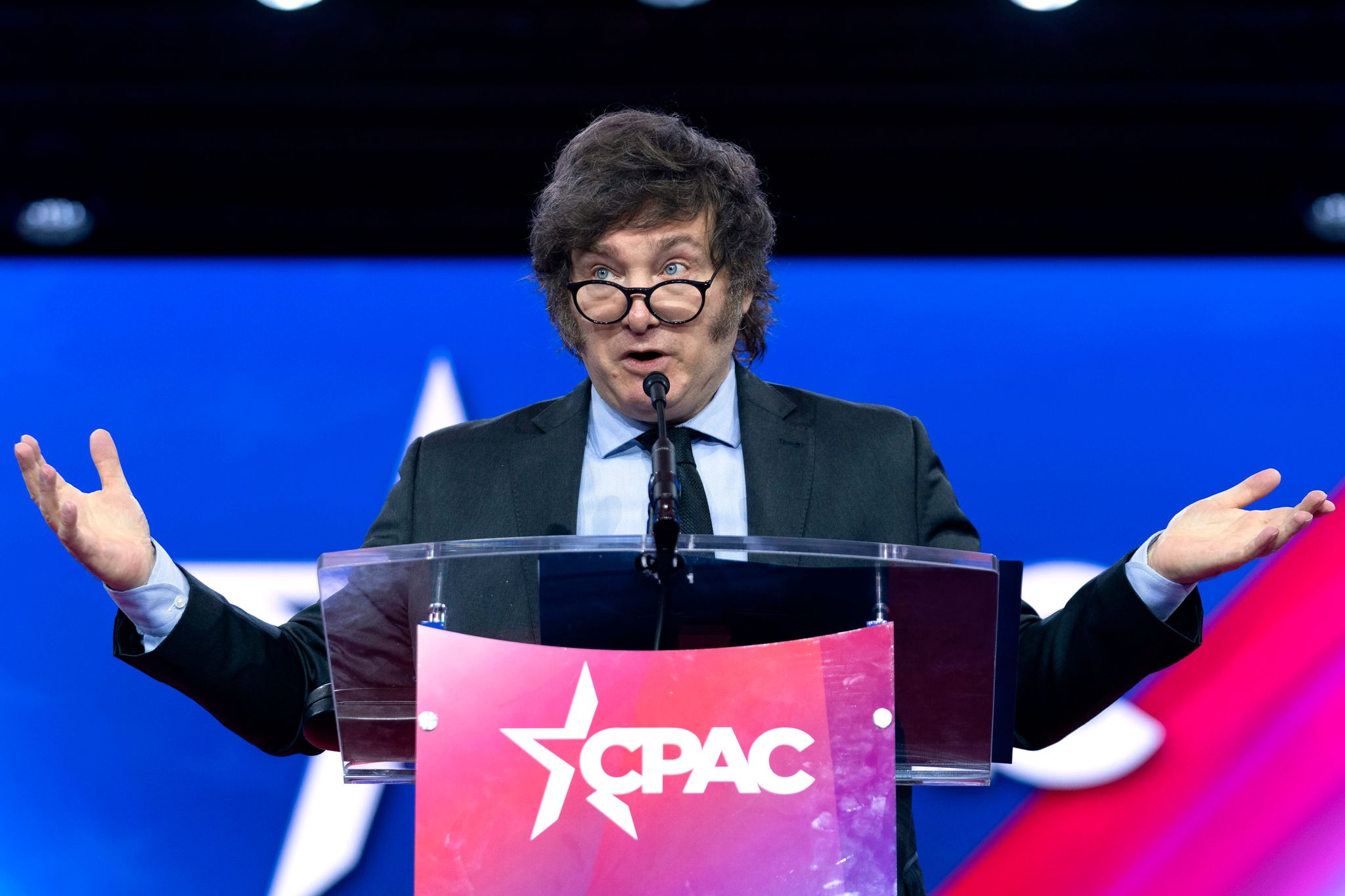 Trump und Milei treffen sich in Washington