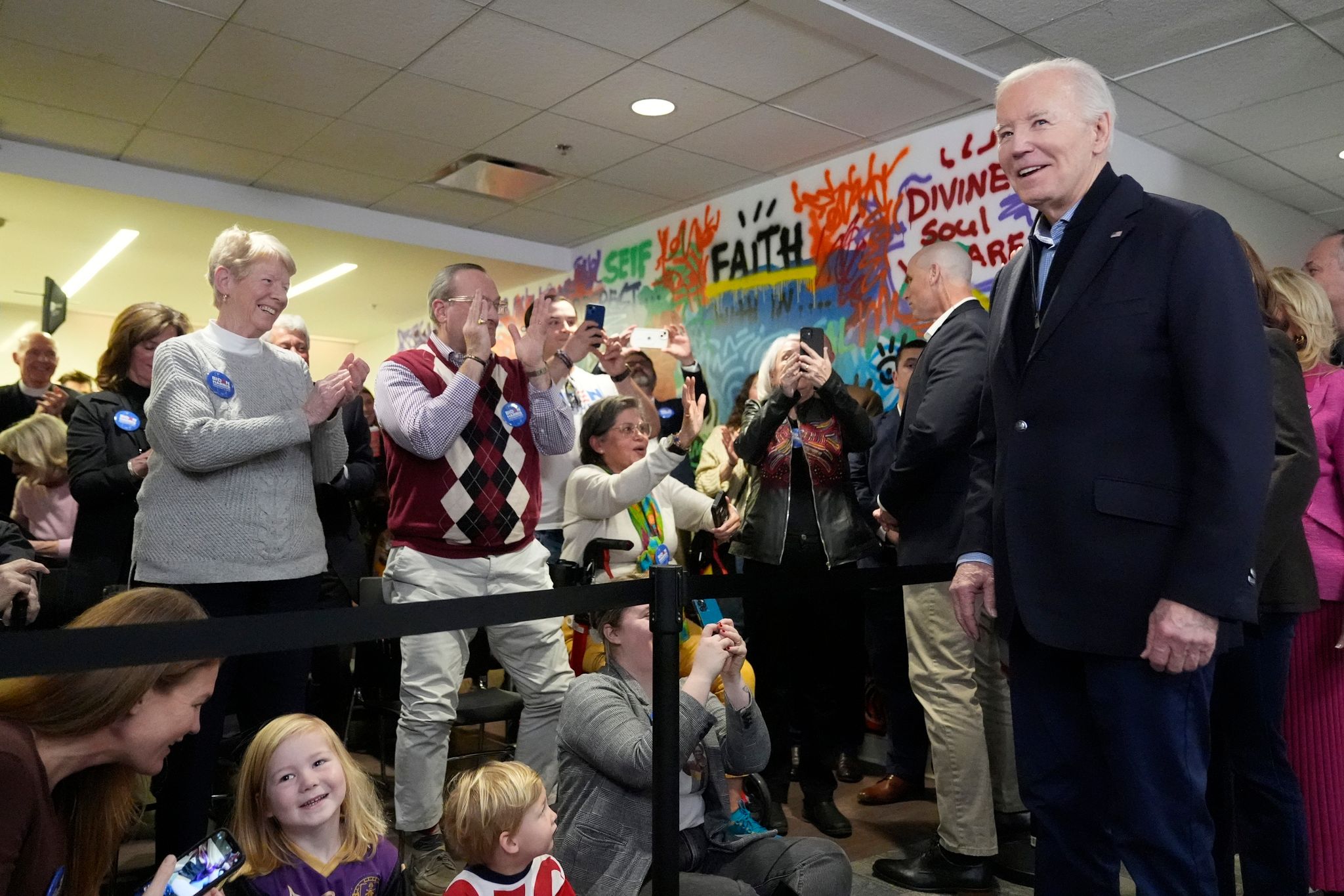 Joe Biden sieht die US-Wahl als Schicksalsentscheidung