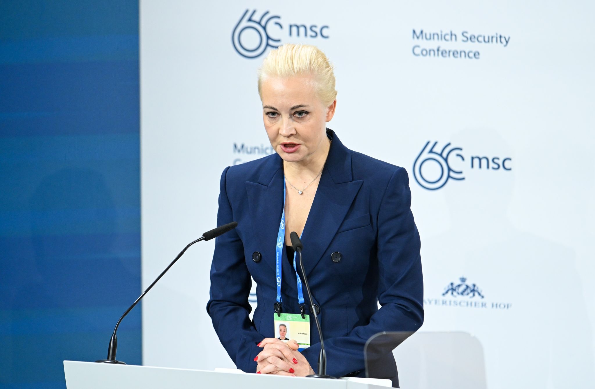 Tod Nawalnys: Ehefrau wird zum Symbol für Mut und Stärke