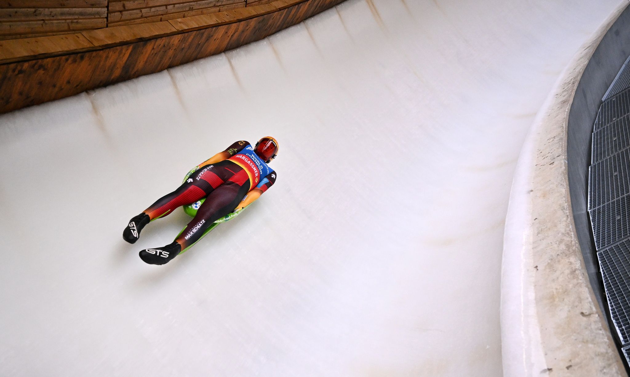 Wieder kein Heimsieg für Rodler Langenhan in Oberhof