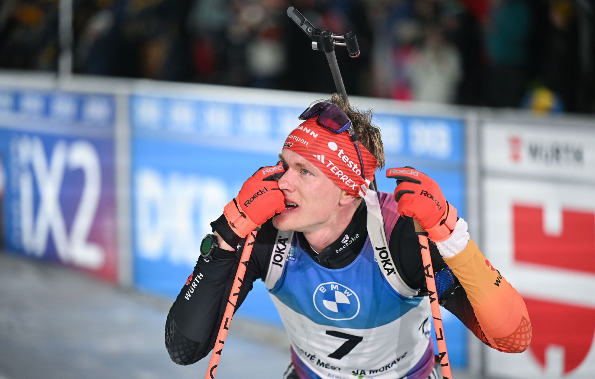 Biathlet Doll schreibt WM-Medaille im Verfolgungsrennen ab