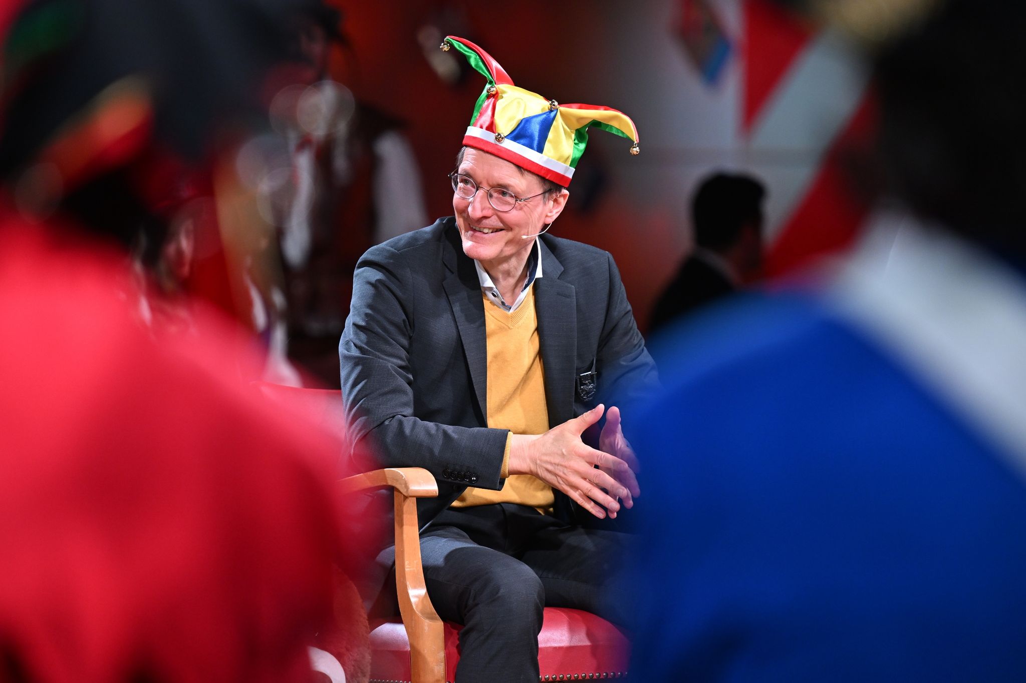 Lauterbach vor Stockacher Narrengericht