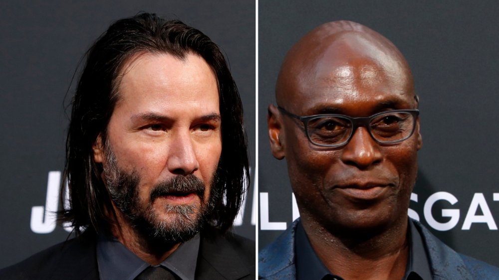 Keanu Reeves Erhält Ersten Lance Reddick Legacy Award Bei Den Saturn