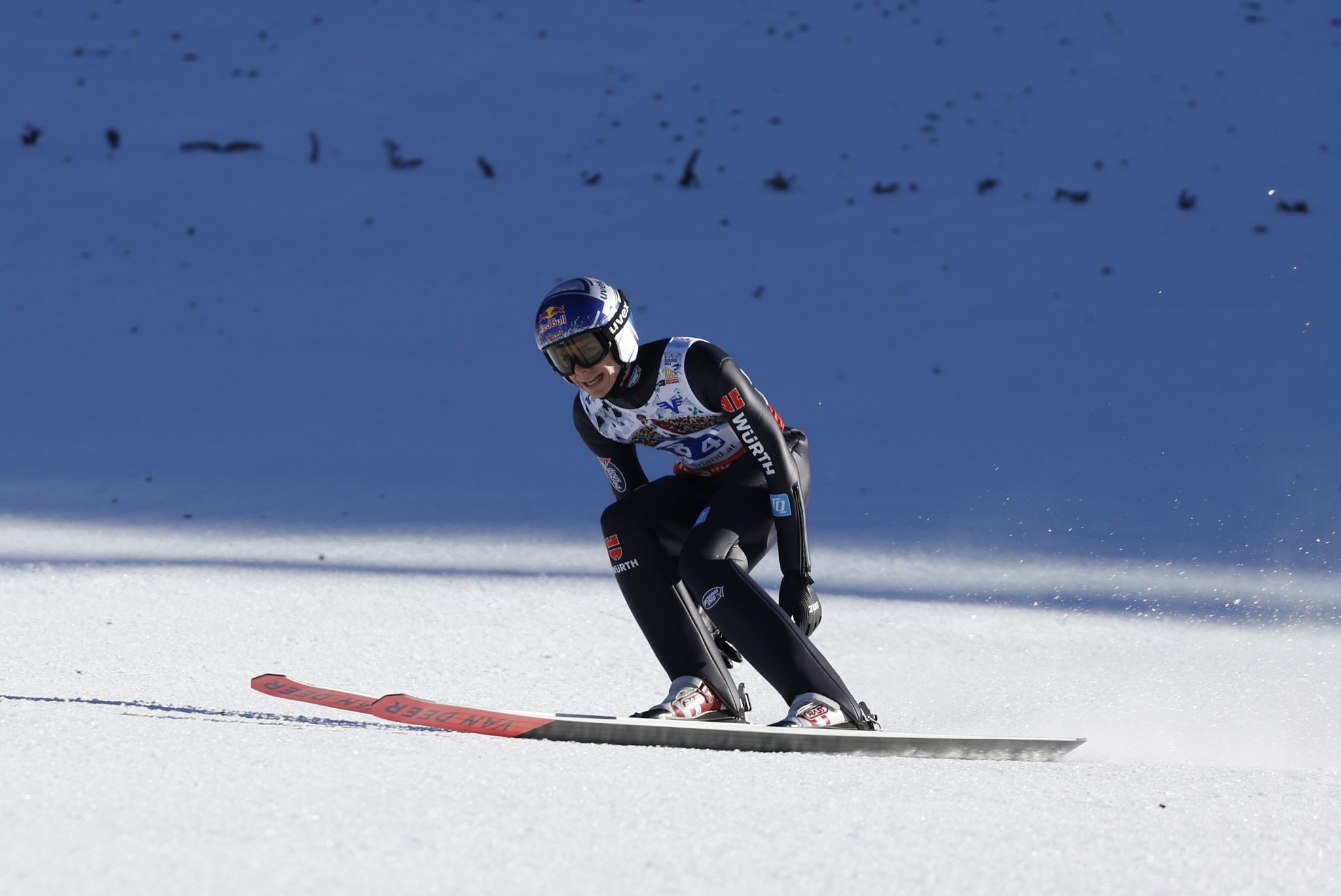 Andreas Wellinger nach überraschendem Weltcupsieg: