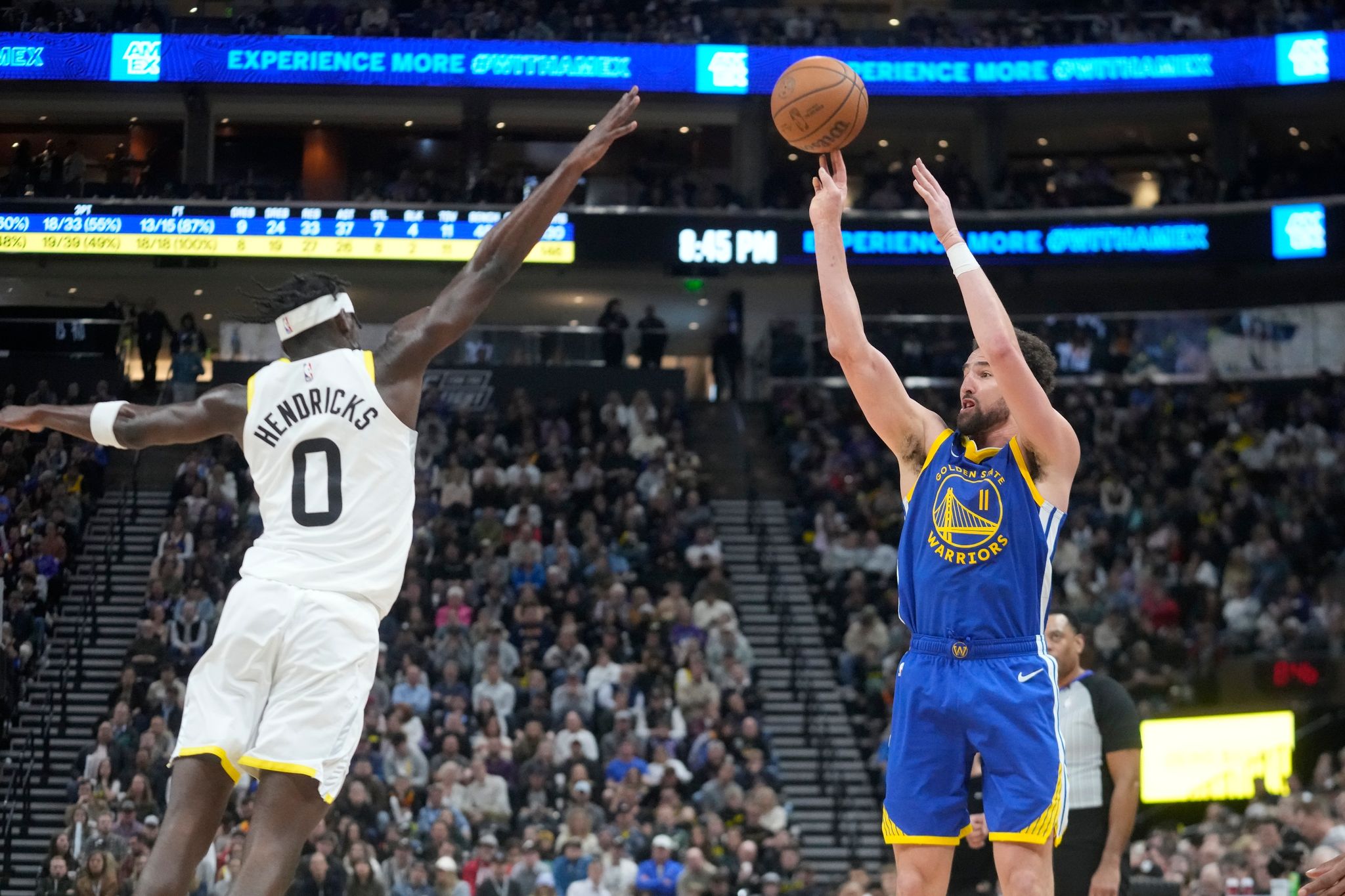 Wichtiger Sieg für Golden State Warriors vor All-Star-Pause