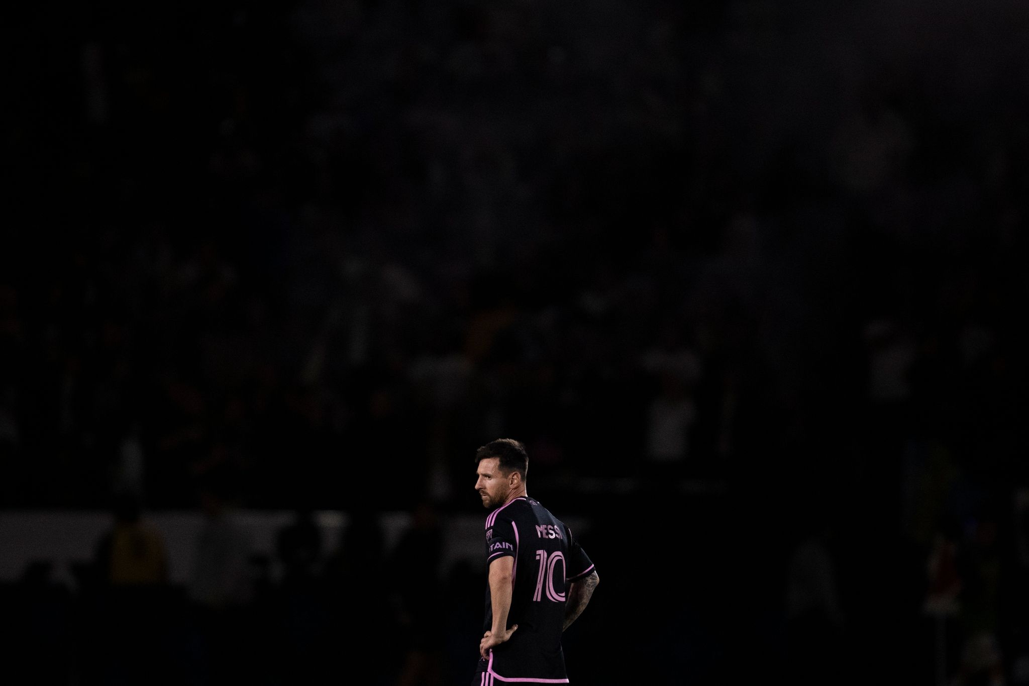 Messi rettet Miami mit Ausgleich: Remis in Los Angeles