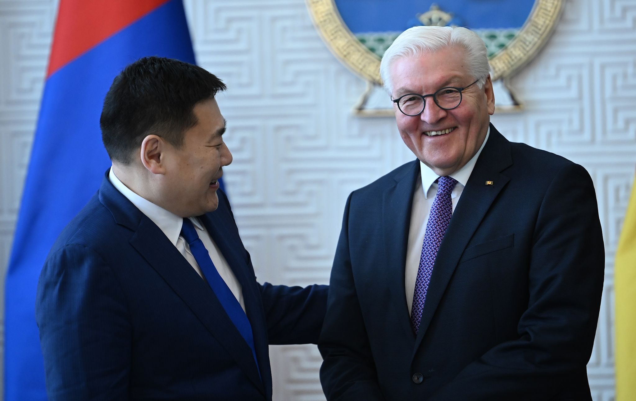 Bundespräsident Steinmeier: Deutsche-Mongolische Beziehungen sollen von jungen Menschen geprägt werden