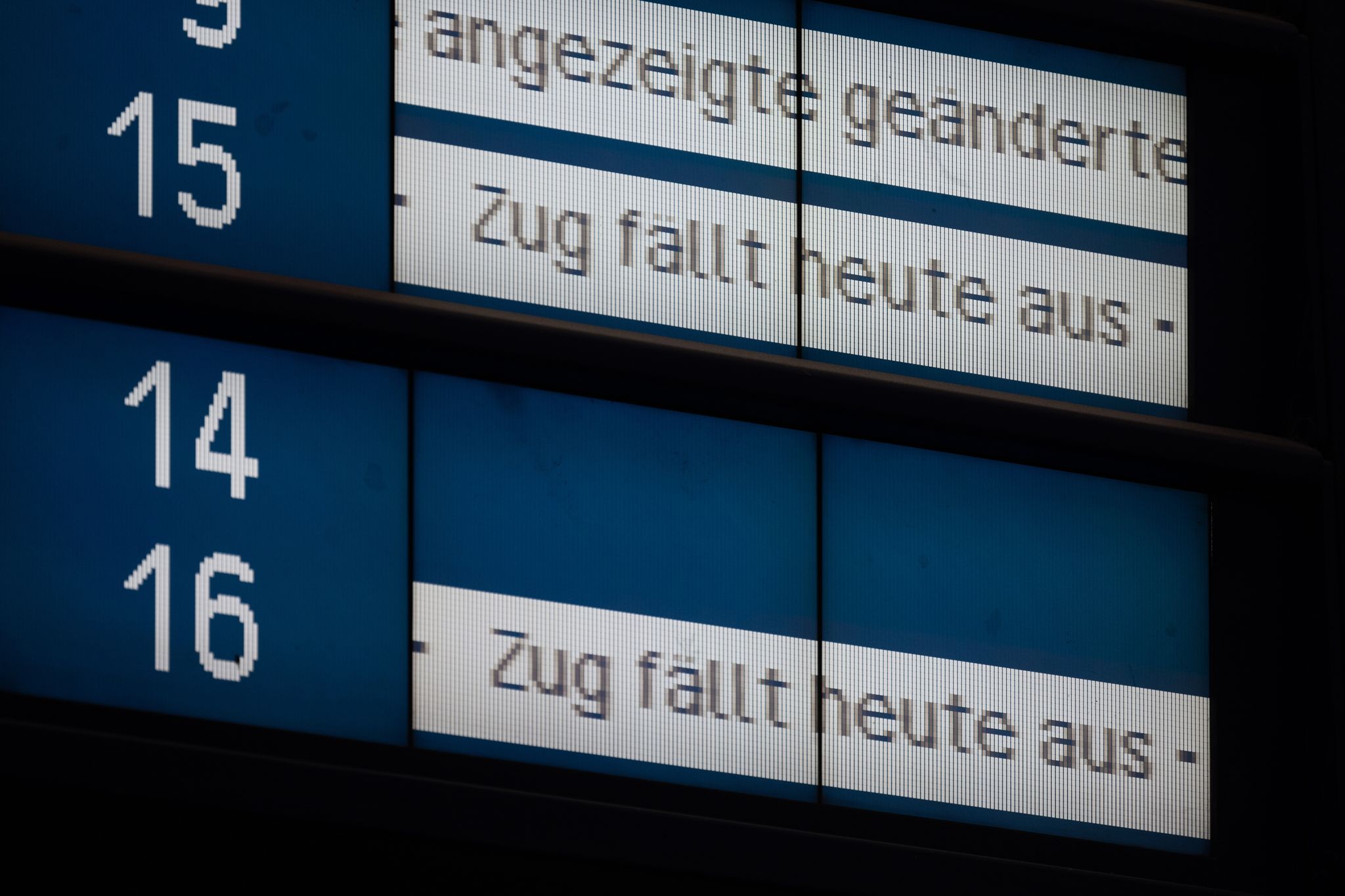 Anstieg der Metalldiebstähle bei der Deutschen Bahn