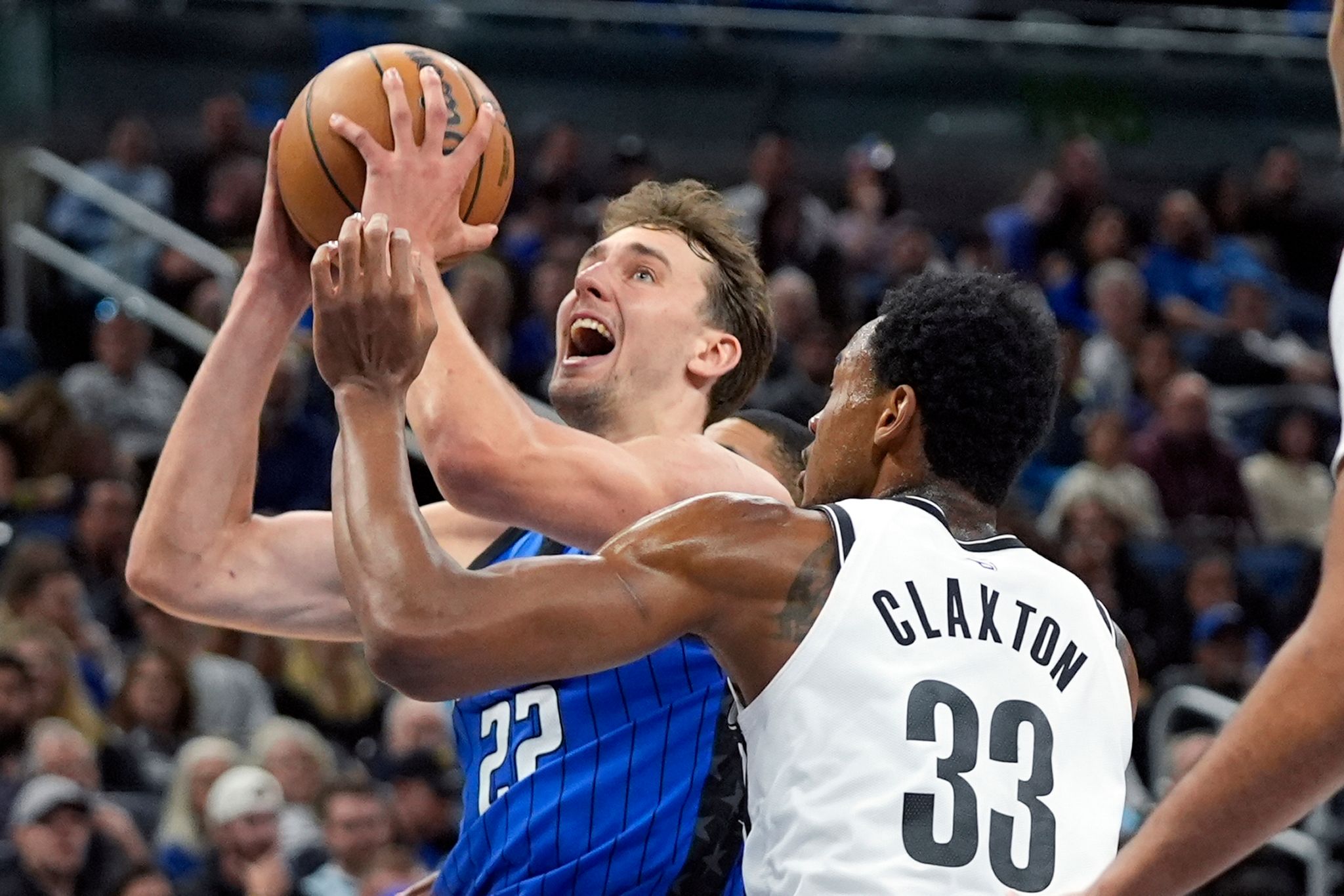 Brüder Wagner Führen Orlando Magic Zum Sieg über Brooklyn Nets ...