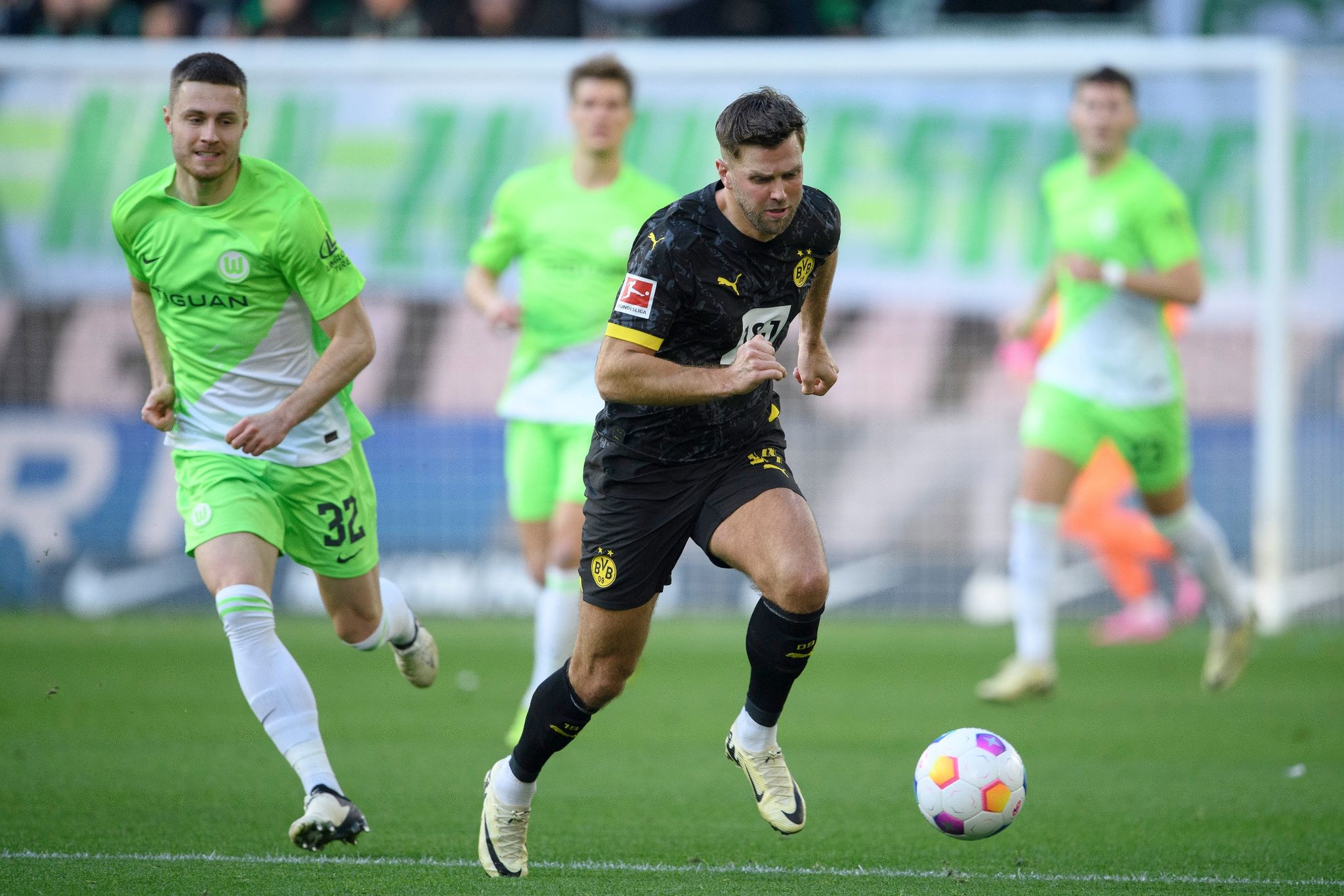 Unentschieden gegen Wolfsburg: BVB verliert zwei Punkte im Kampf um Champions-League-Plätze