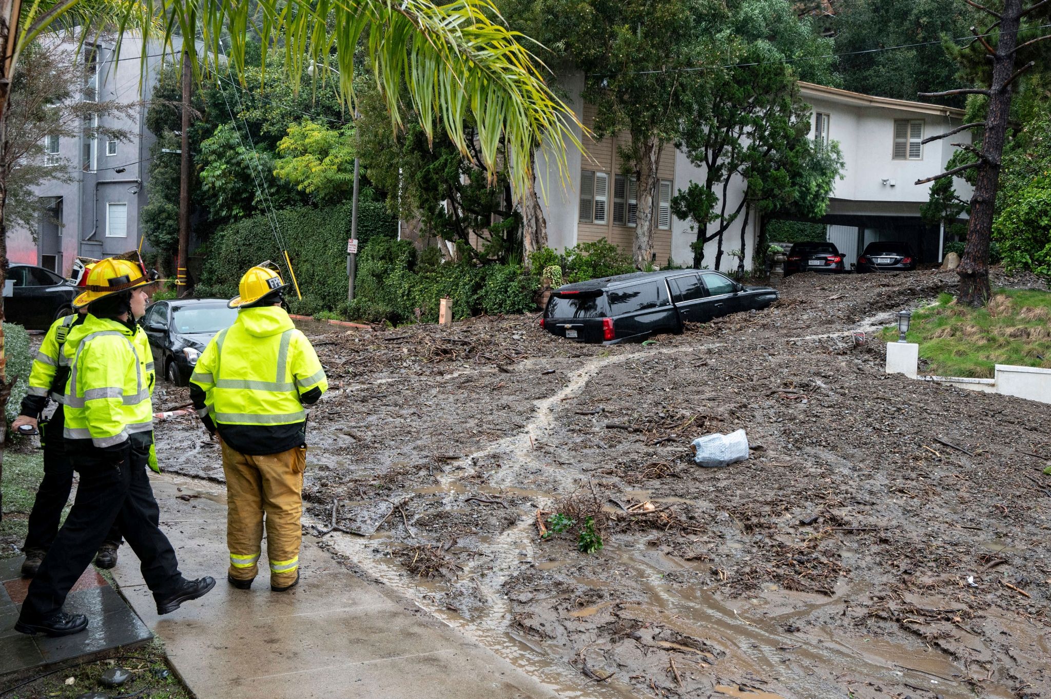 Heftiges Unwetter zieht über Kalifornien
