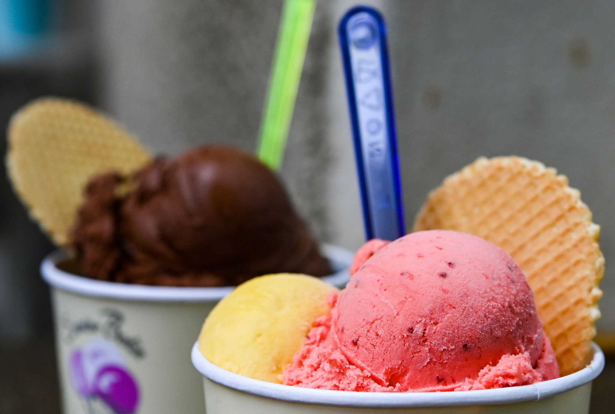 Steigende Temperaturen und neue Trends: Eis-Saison beginnt