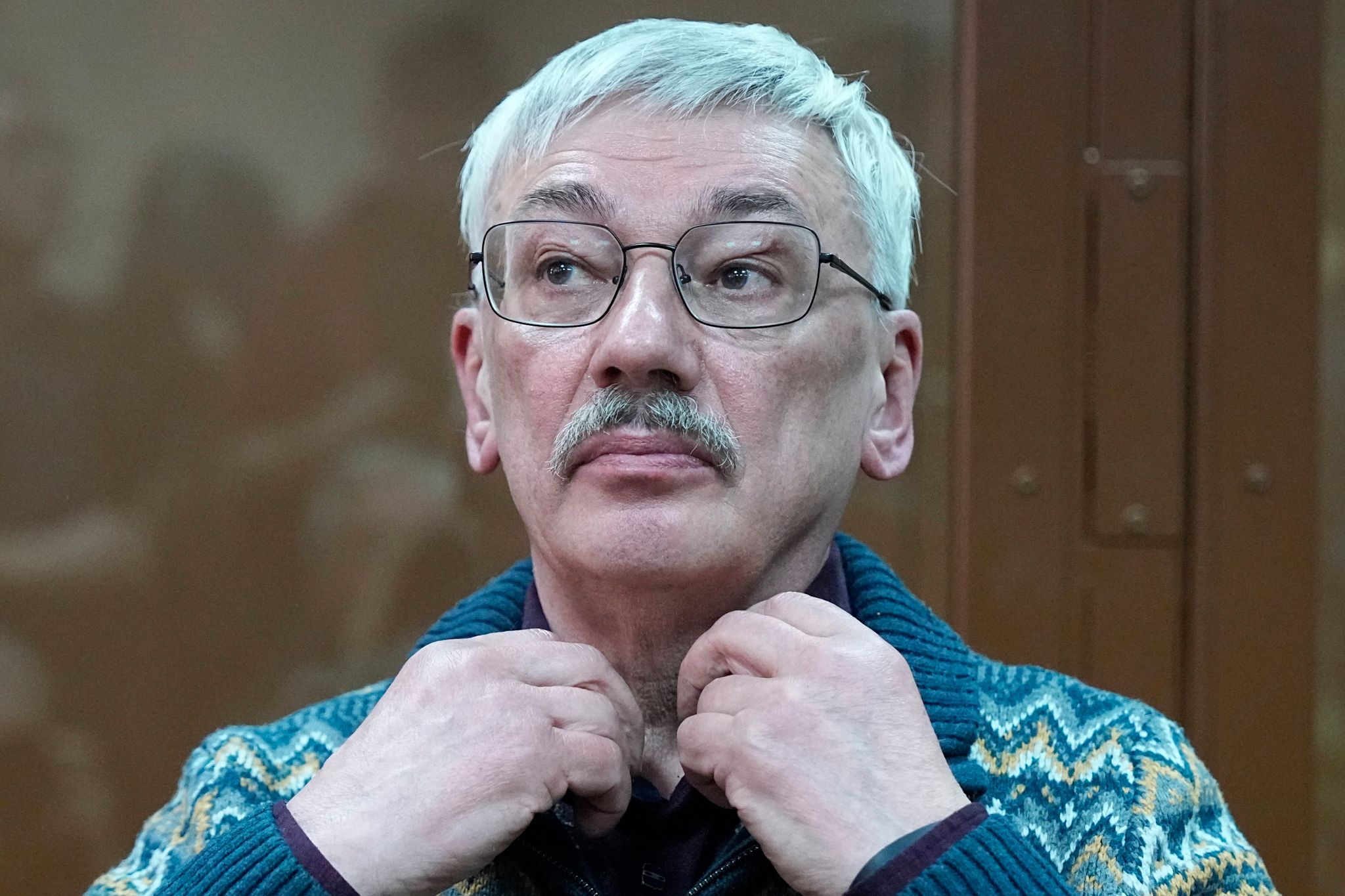 Lagerhaft für russischen Menschenrechtler Orlow