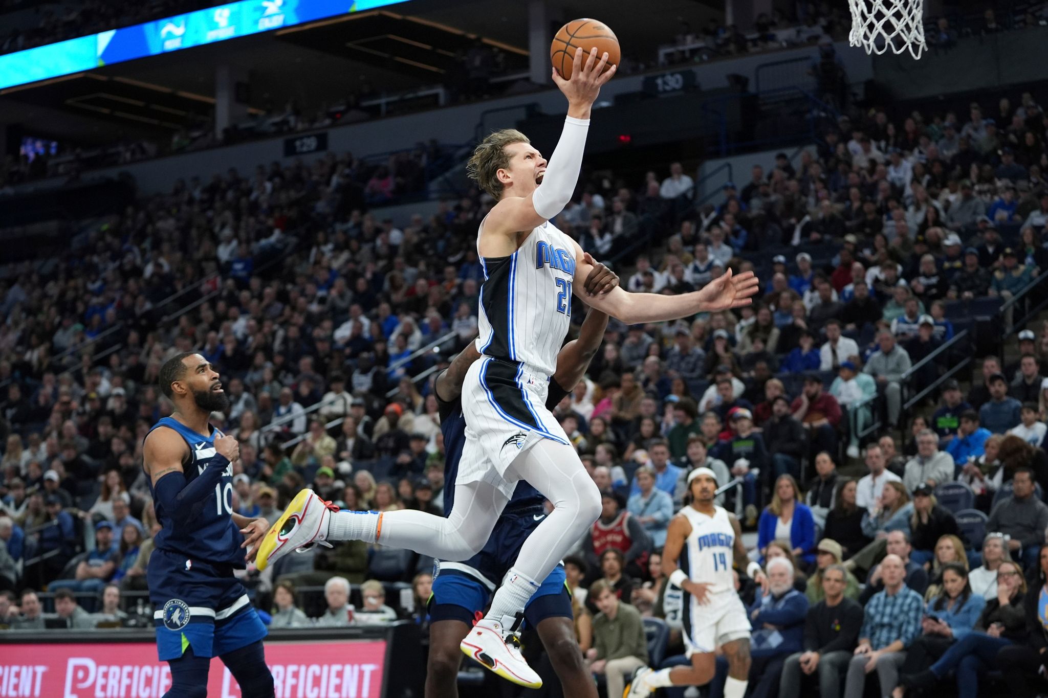 Orlando Magic mit beeindruckendem Sieg gegen Minnesota Timberwolves