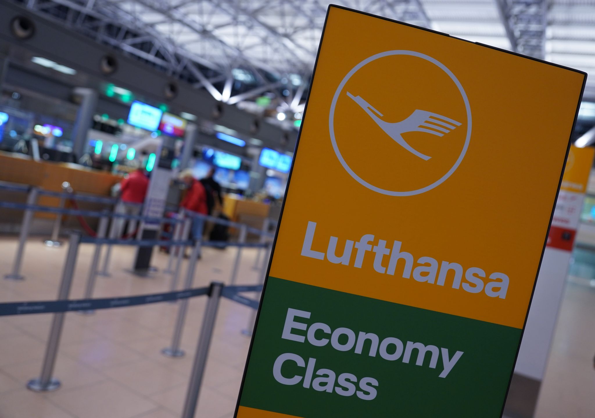 Verdi-Warnstreik bei Lufthansa beendet