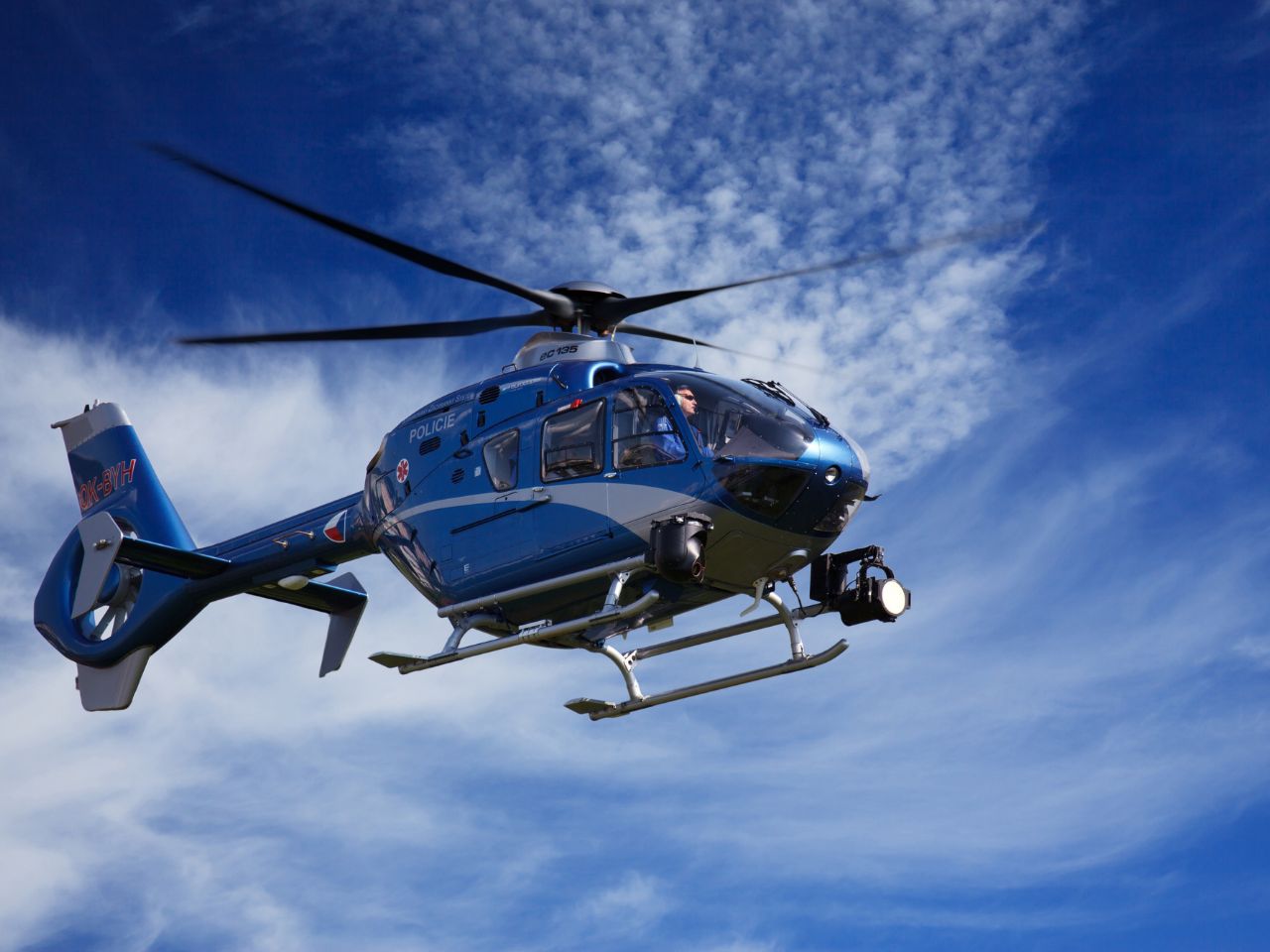 Tote bei Polizei-Hubschrauberabsturz