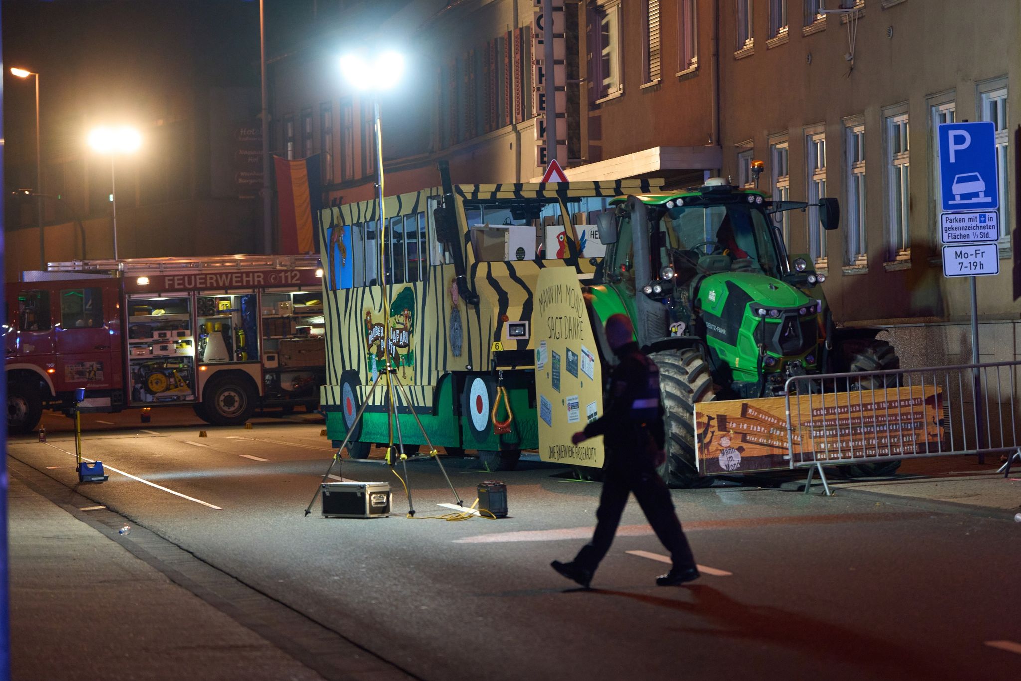 Todesfall überschattet Karnevalsfeiern