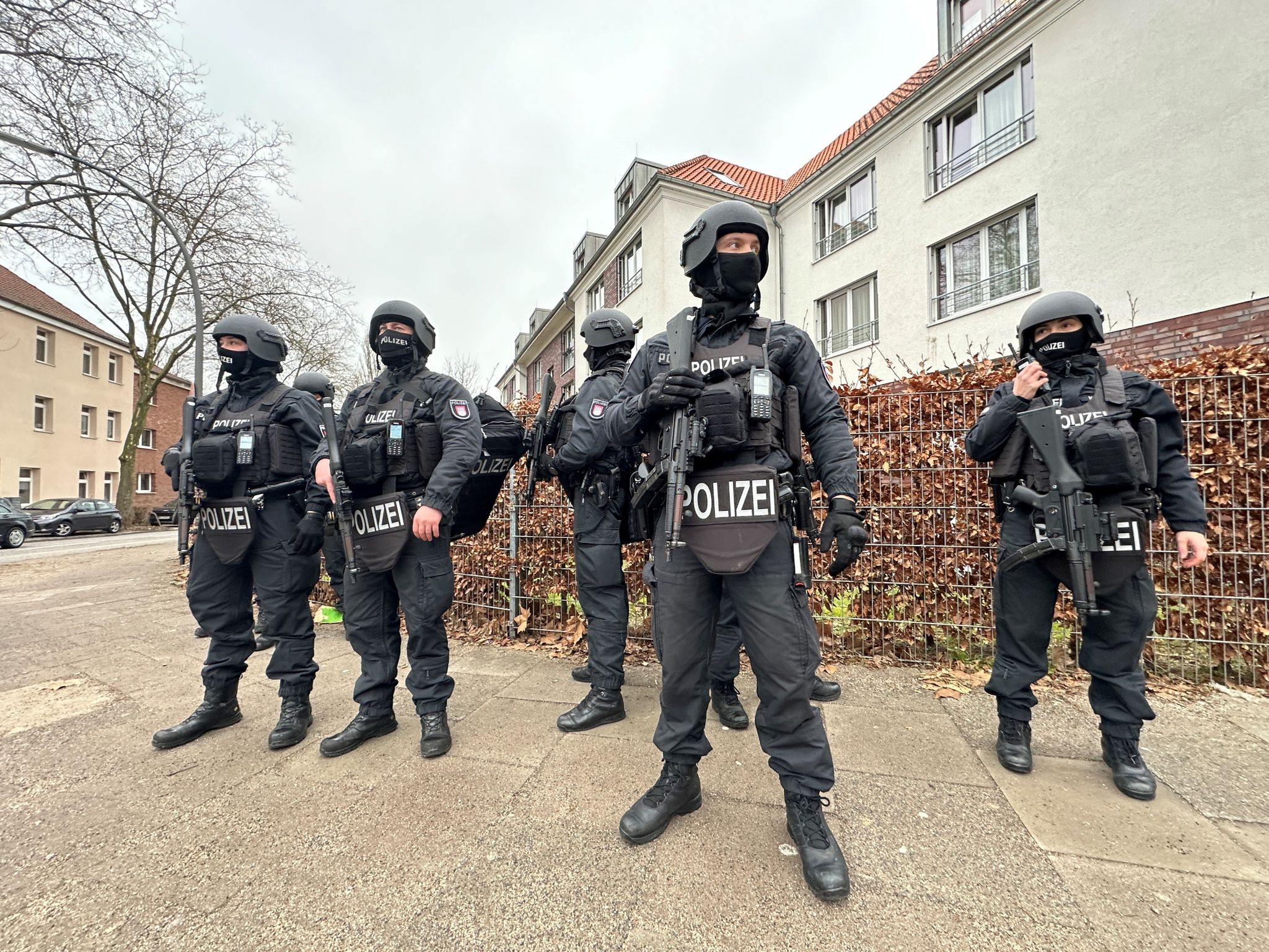 Zwei Tote durch Messerstiche in Hamburg