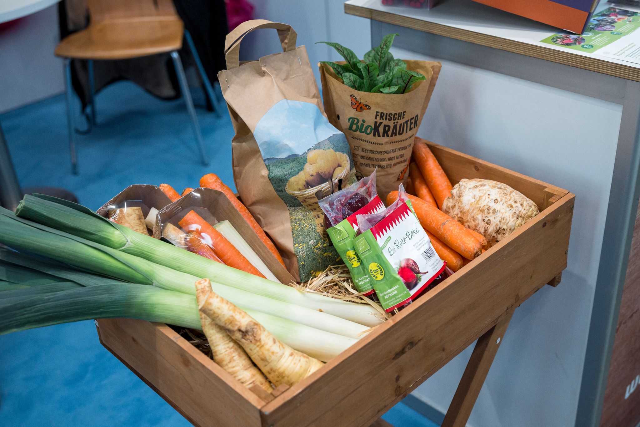 Steigende Nachfrage nach Bio-Lebensmitteln in Deutschland