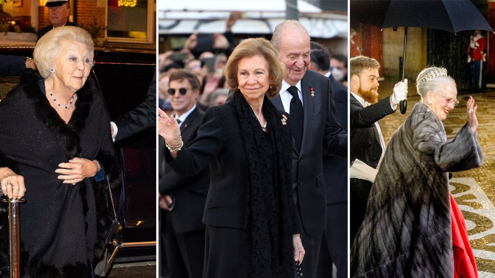 Royals in Rente: So genießen Margrethe, Beatrix und Sofia ihr Leben