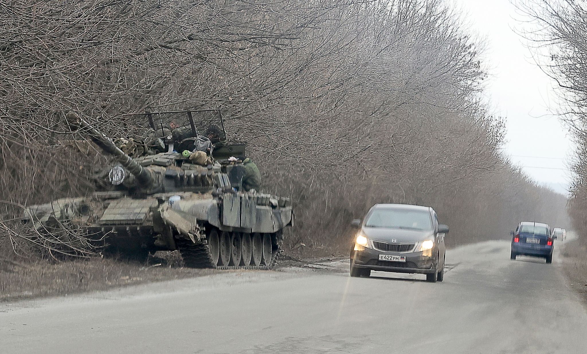 Studie: Russischer Angriffskrieg in Ukraine belastet Europäer mehr als Fukushima und Corona
