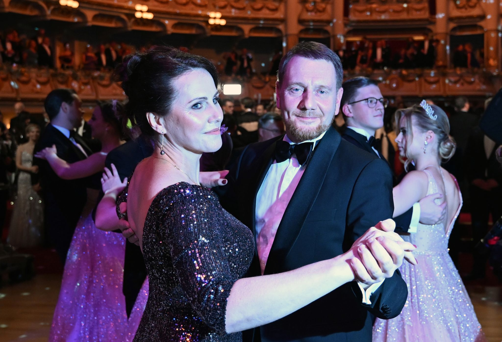 Dresdner Semperopernball in neuem Gewand