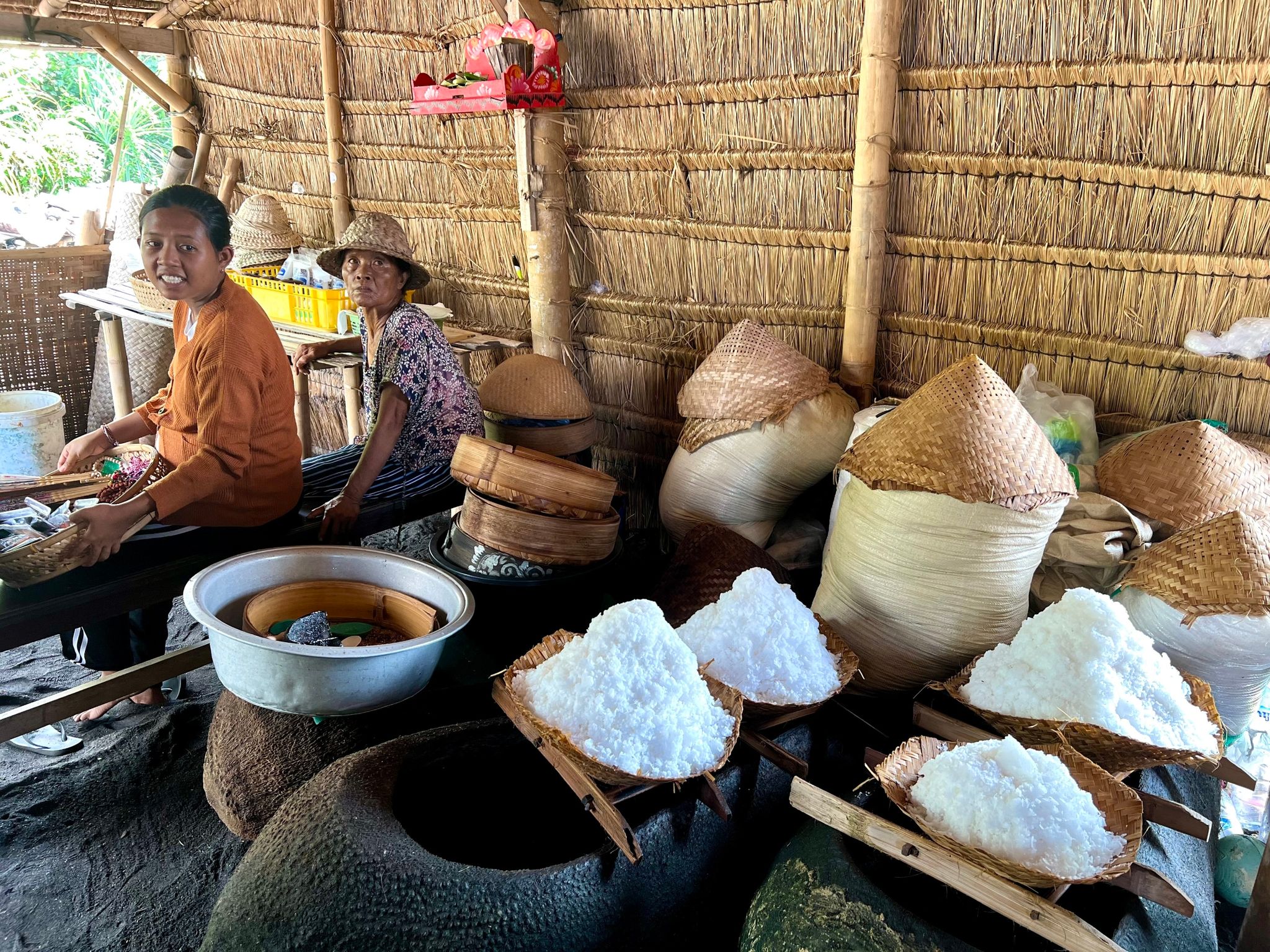 Bei den letzten Salzbauern von Bali
