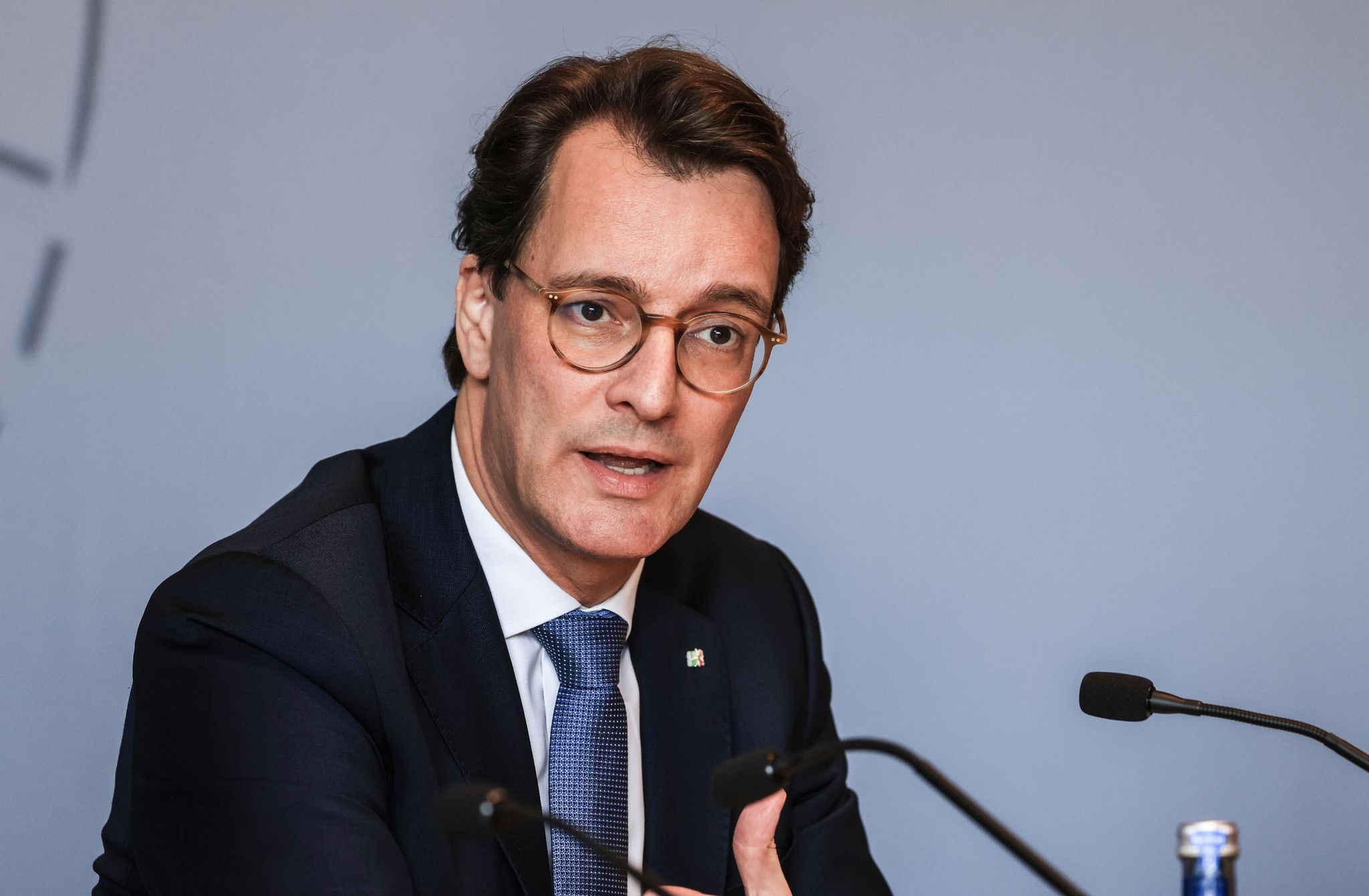 NRW-Ministerpräsident Hendrik Wüst offen für Schwarz-Grün im Bund