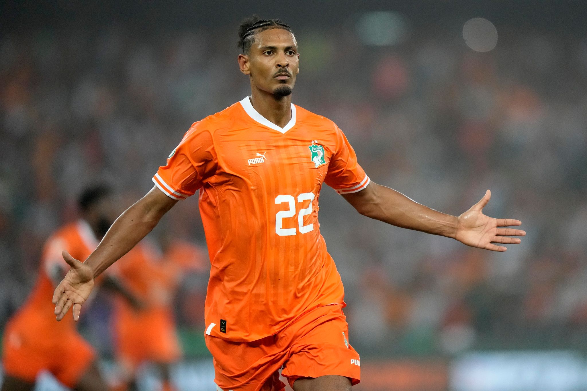 Haller erzielt entscheidendes Tor im Finale des Afrika-Cups