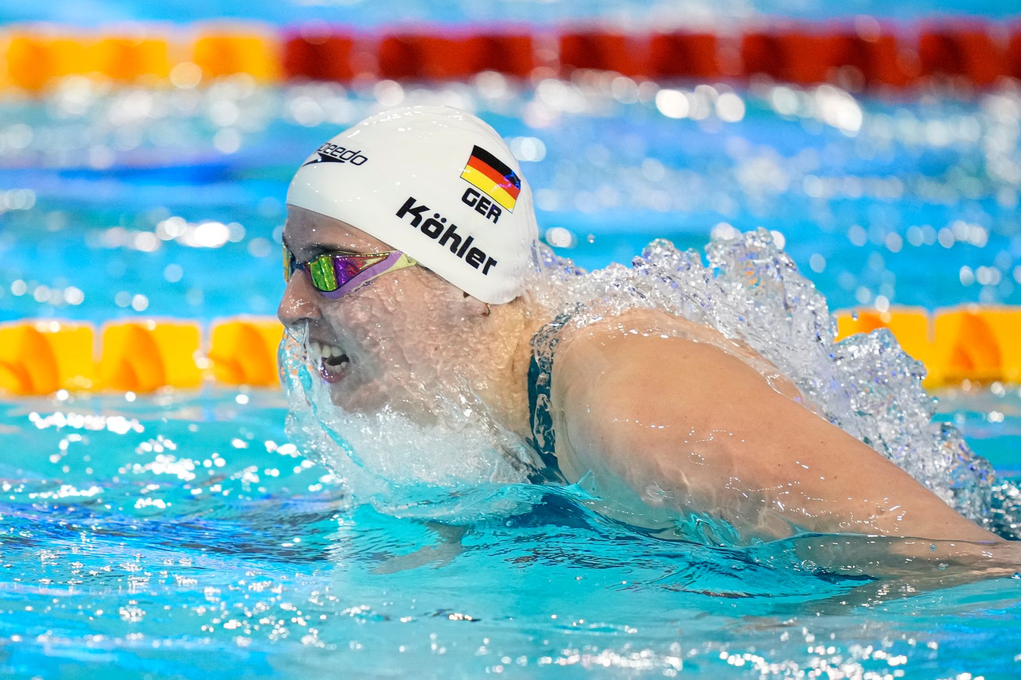 Top-Start für Köhler: Deutscher Rekord bei Schwimm-WM