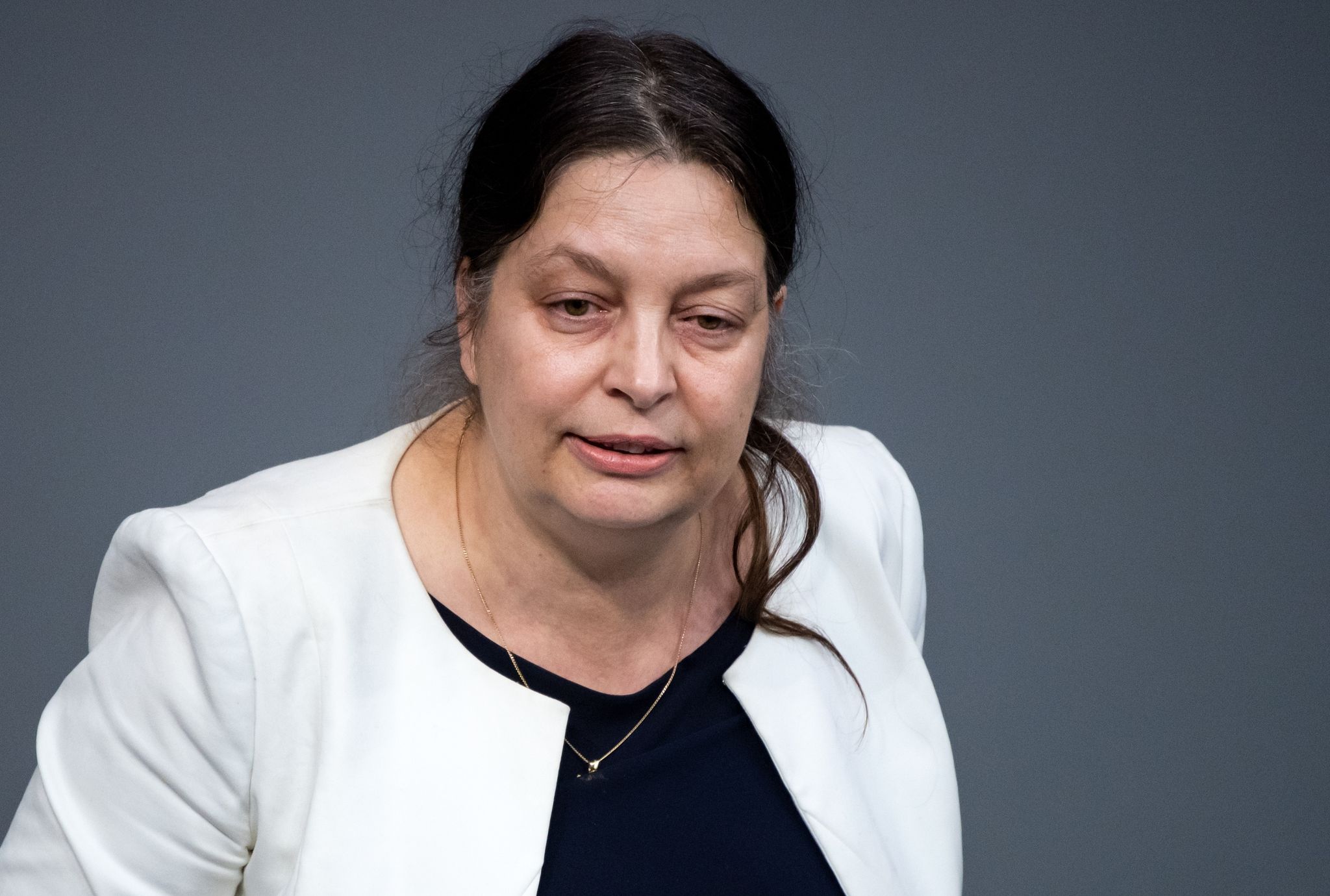 AfD-Kandidatin in U-Haft legt bei Bundestagswahl noch zu