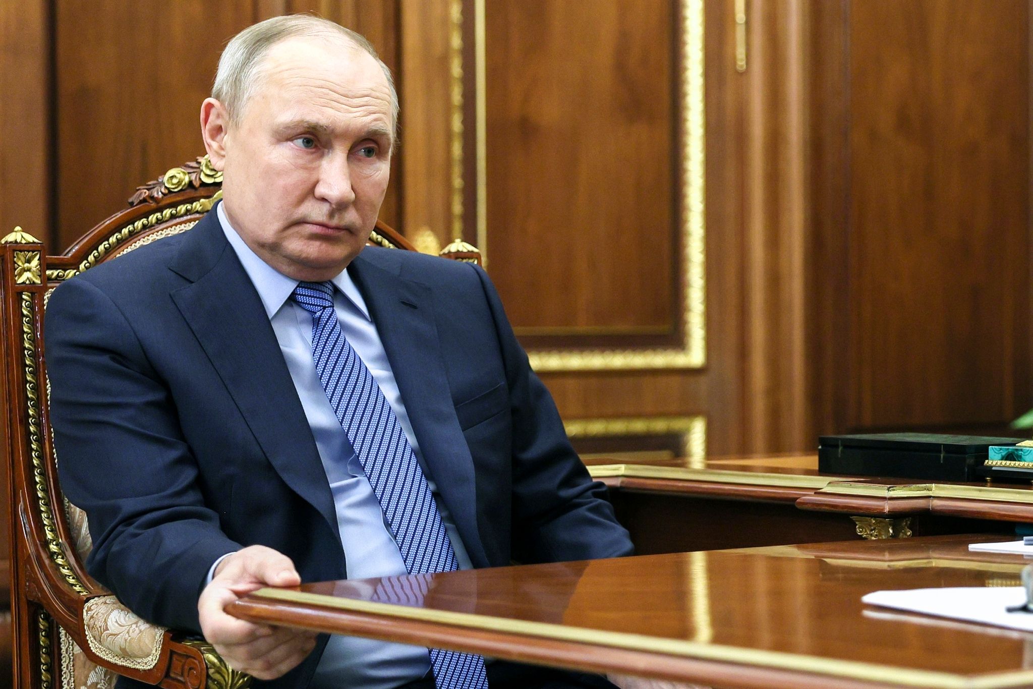 Wladimir Putin gibt US-Journalist ein ausführliches Interview