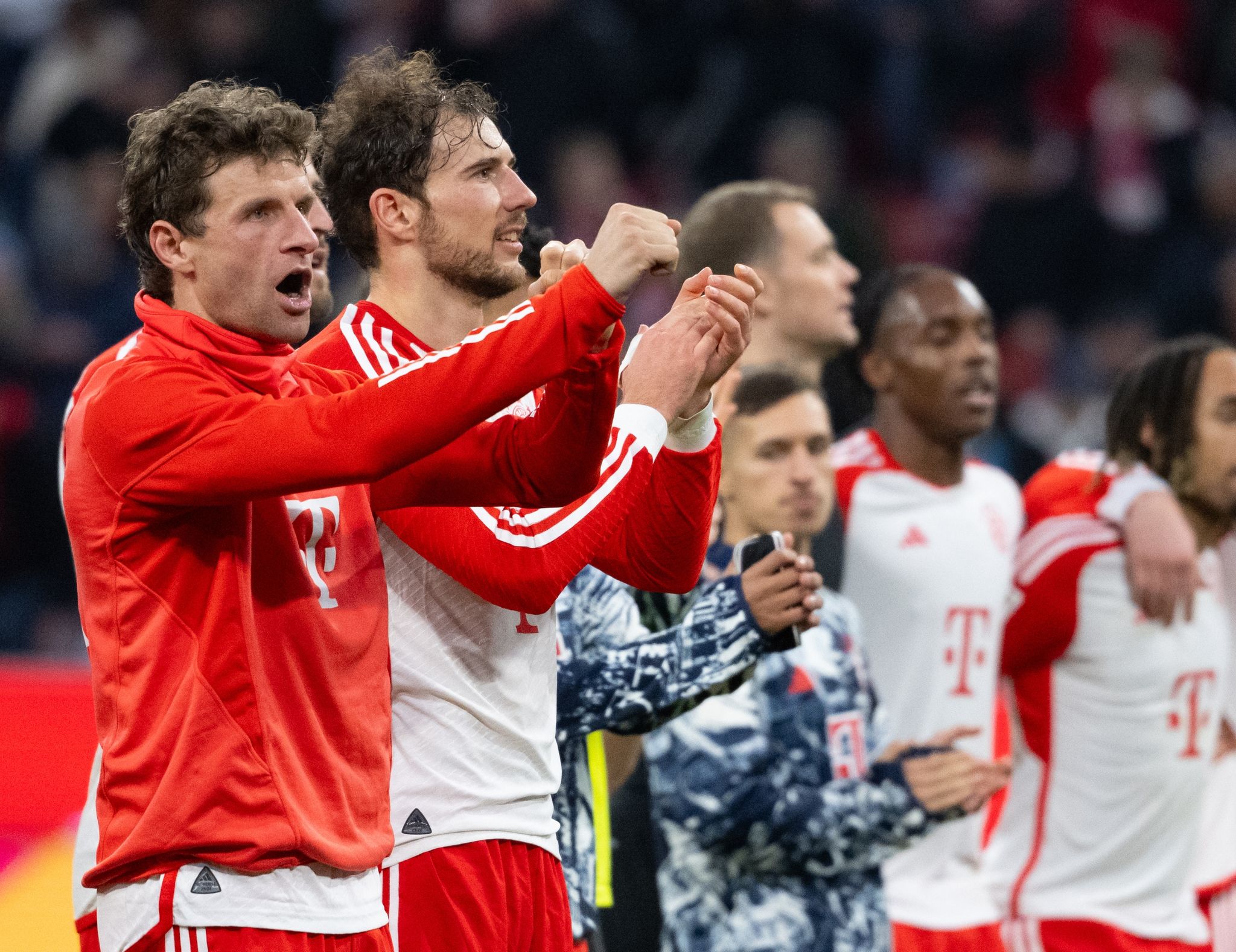 Forsche Münchner Topspiel-Ansagen nach Müllers Meilenstein