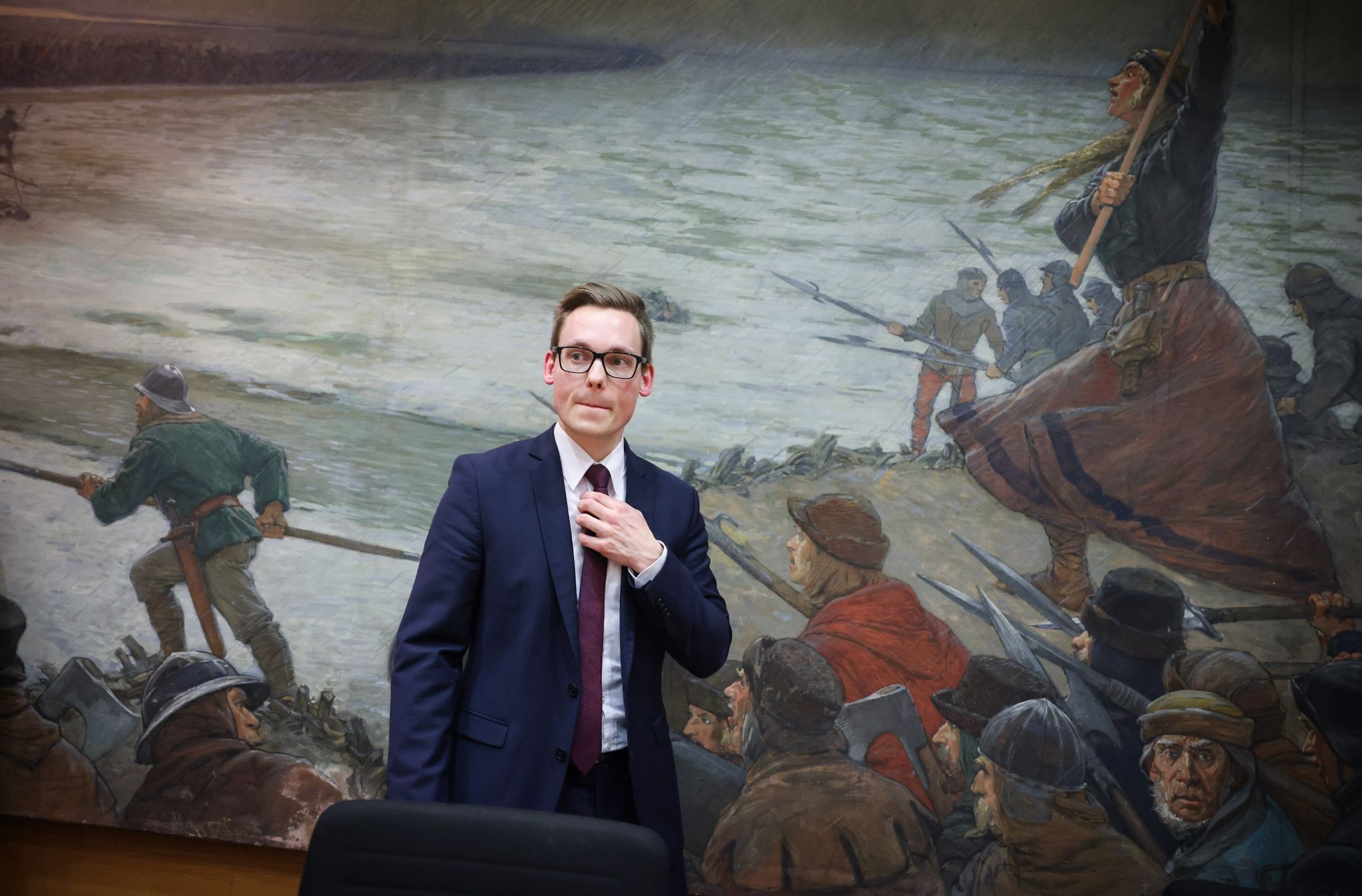 Thorben Schütt wird neuer Landrat in Dithmarschen