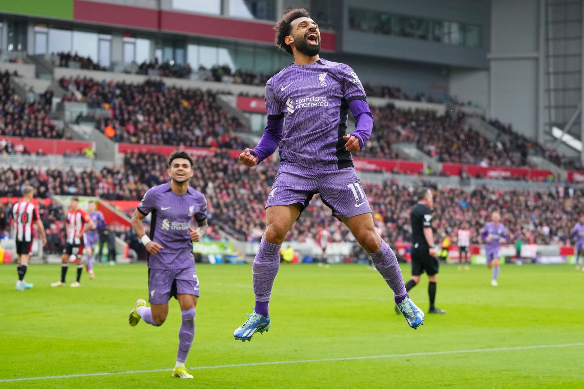 Liverpool festigt Tabellenführung in Brentford