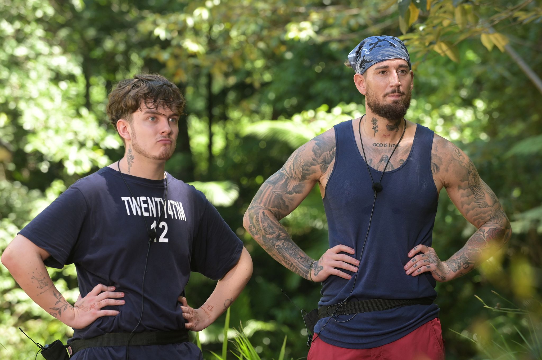 Reality-TV-Stars bangen um Platz im Dschungelcamp