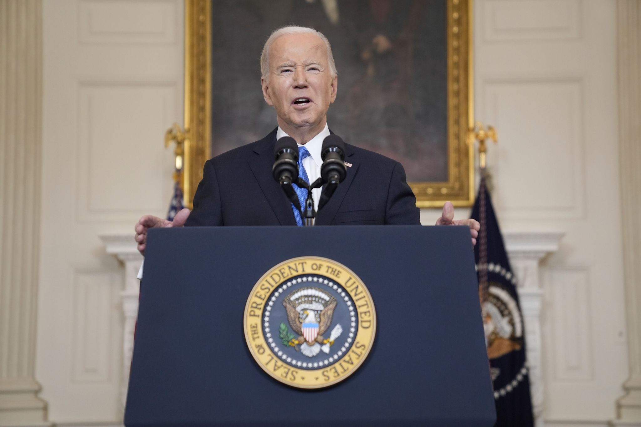 Joe Biden kritisiert Trumps Äußerungen zur Nato mit scharfen Worten