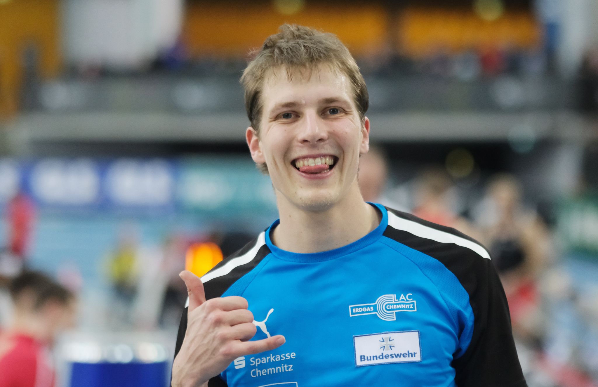 Max Heß sichert sich achten deutschen Meistertitel in der Halle