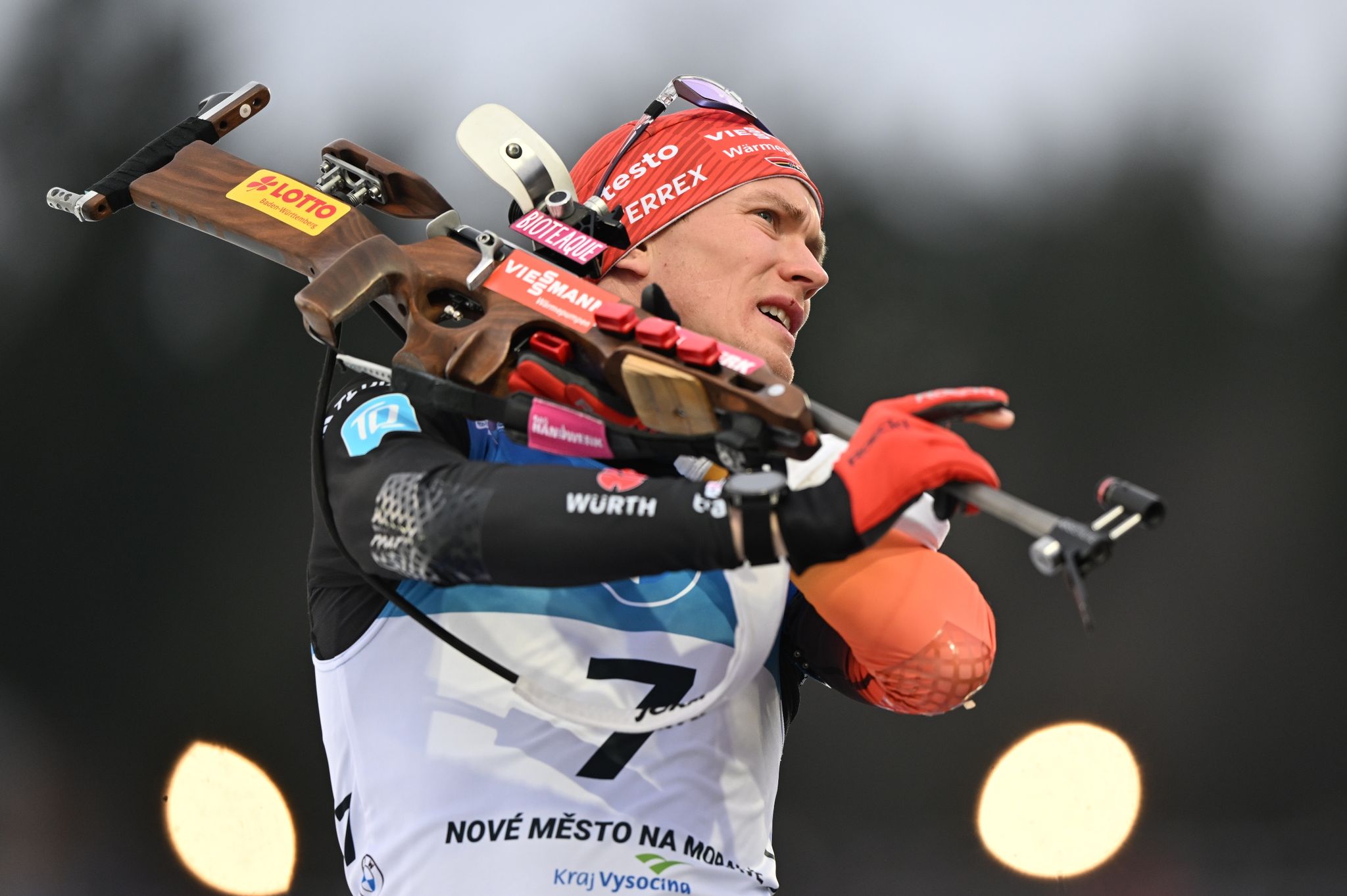 Spektakulärer WM-Sprint: Deutsche Biathleten warten weiter auf erste Medaille