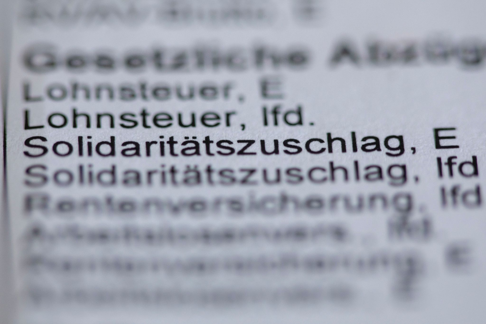 Bund der Steuerzahler fordert Abschaffung des Solidaritätszuschlags