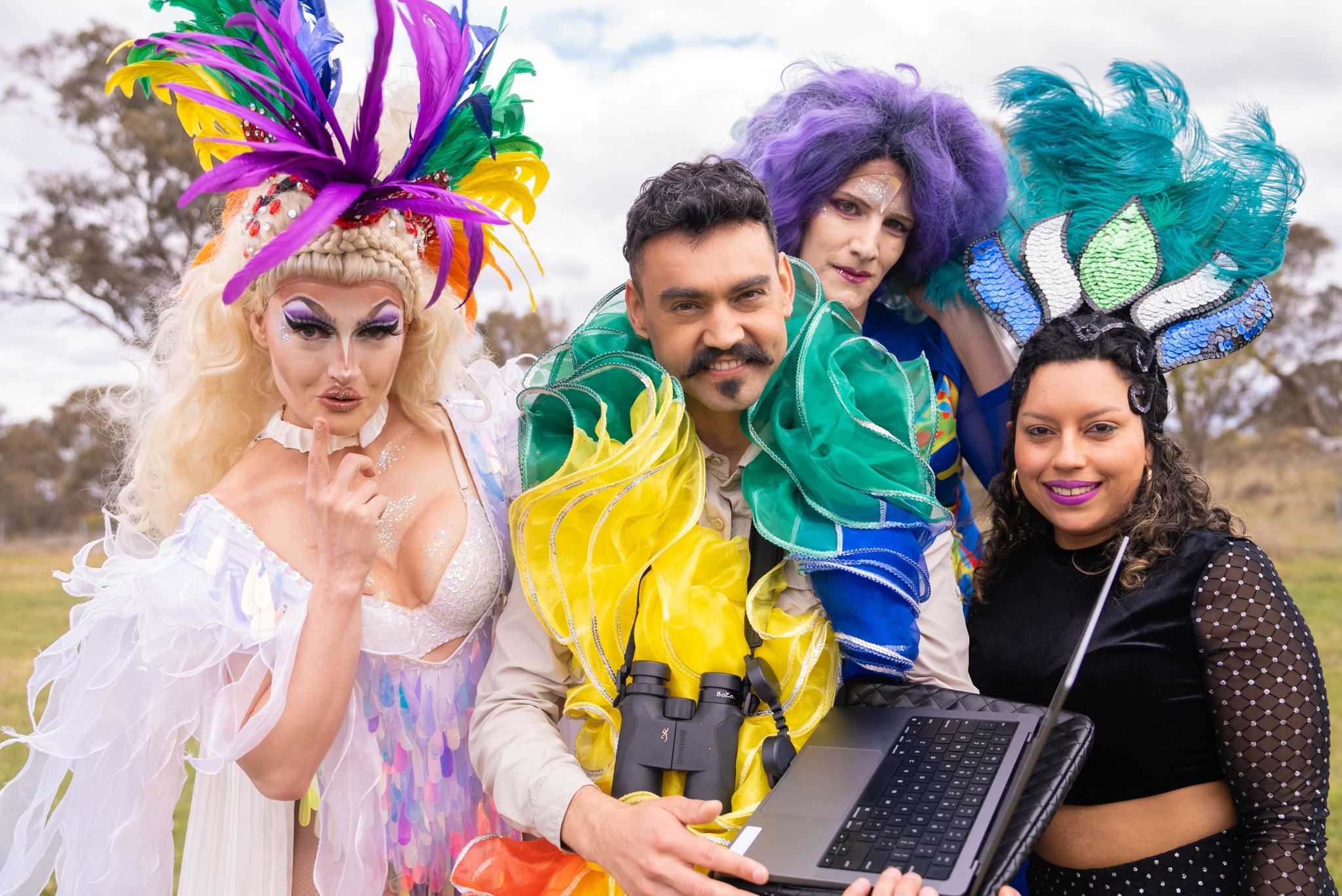 Queerer Känguru-Forscher gewinnt globalen Tanzwettbewerb