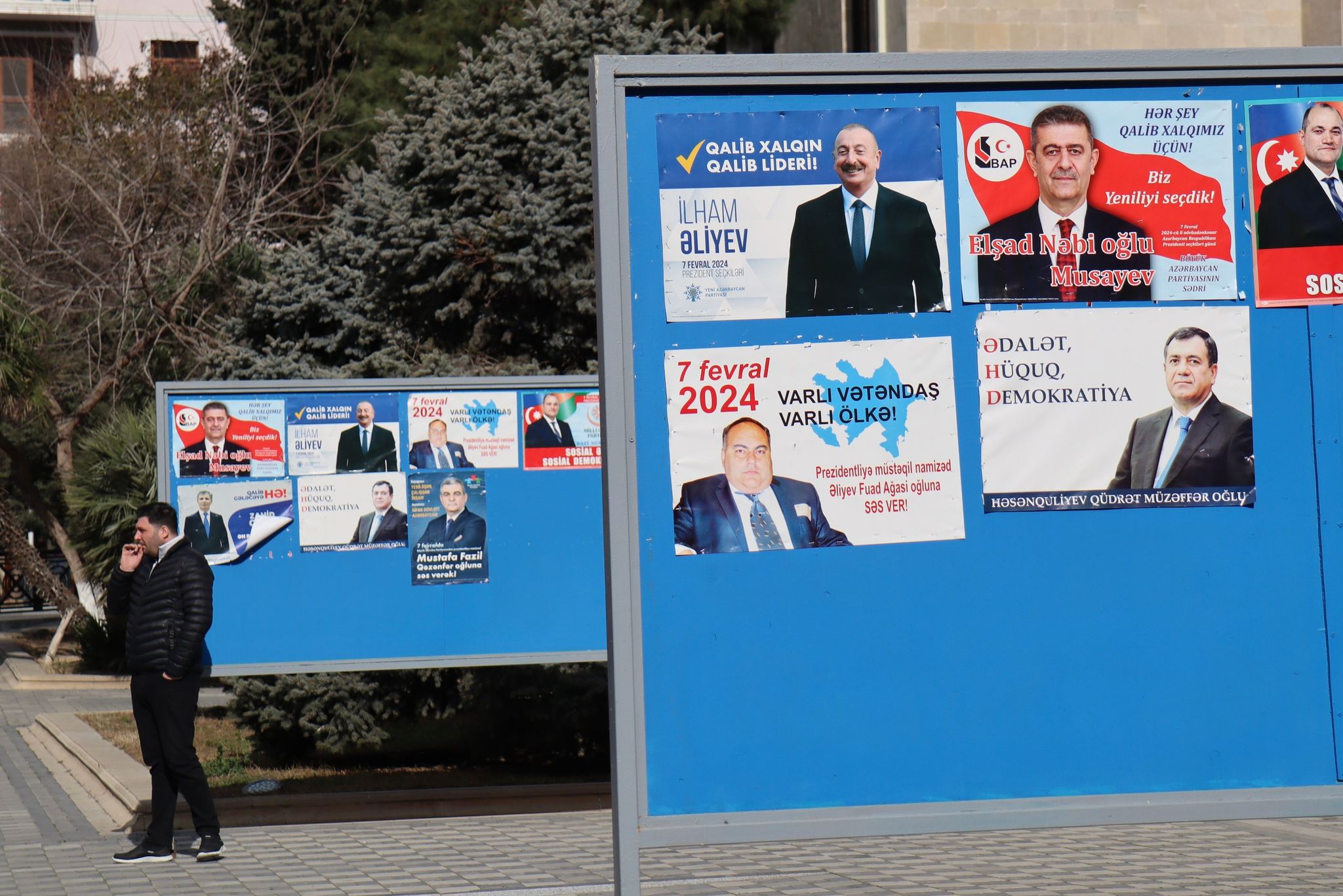 Aserbaidschan: Kritik und Repressionen überschatten vorgezogene Präsidentenwahl